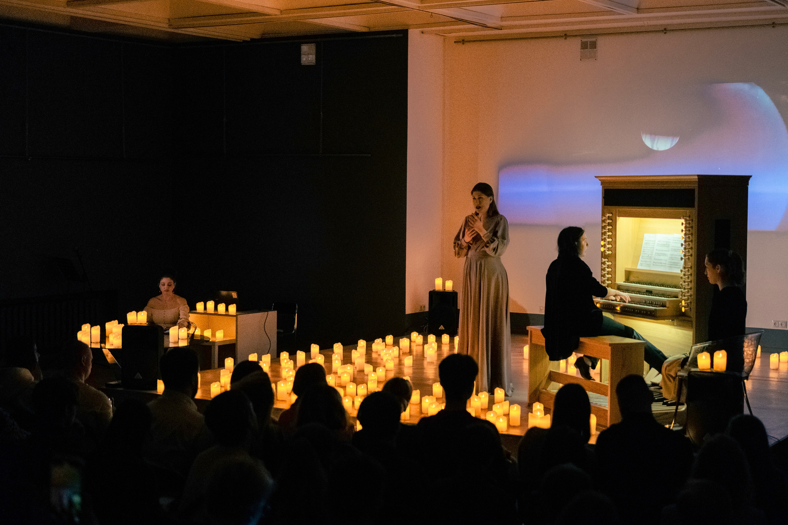 Концерт при свечах. Концертный фотограф в Москве Алексей Вовк