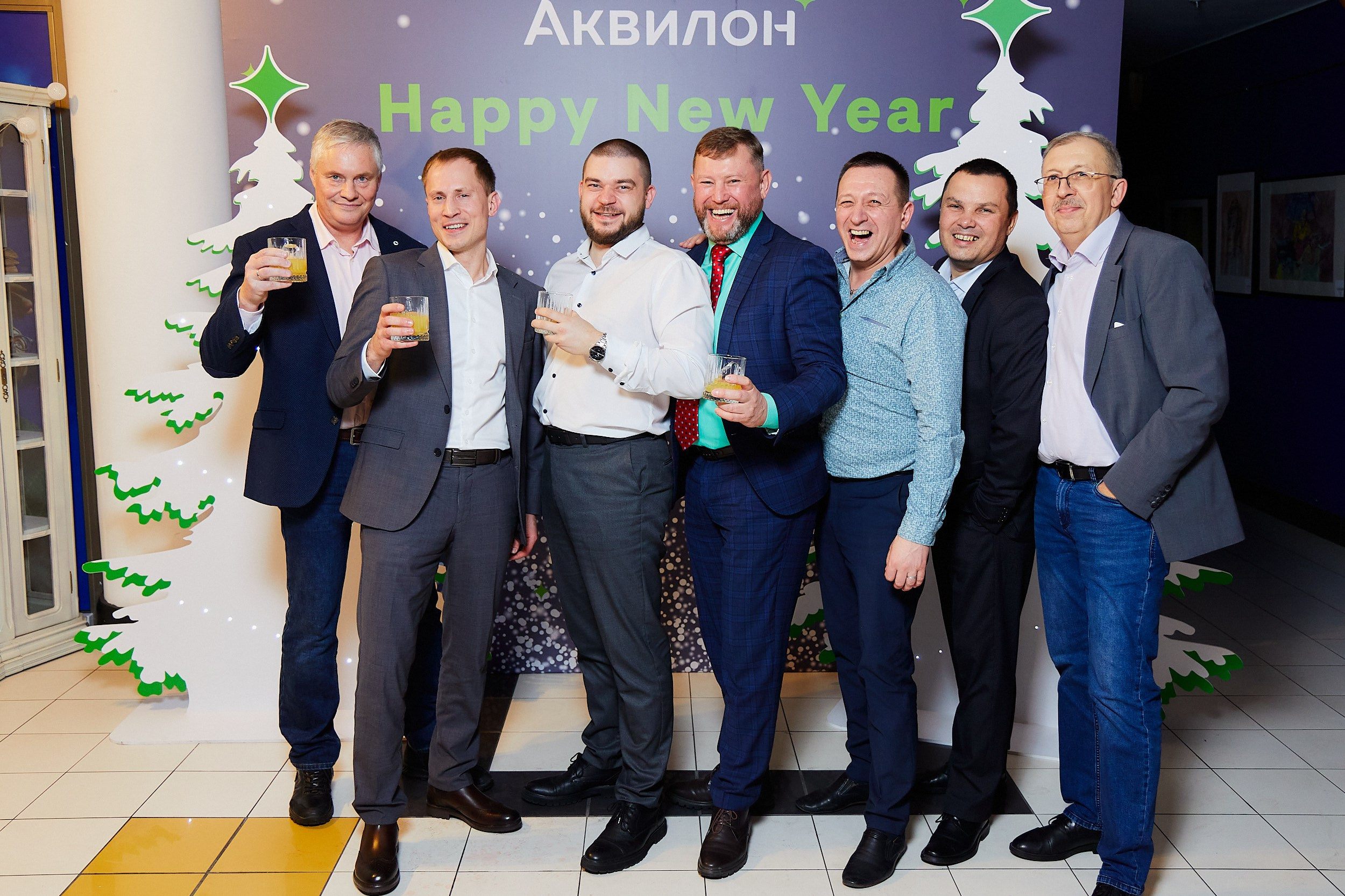 Новый год в компании «Аквилон». Алексей Соколов. Фотограф. Санкт-Петербург