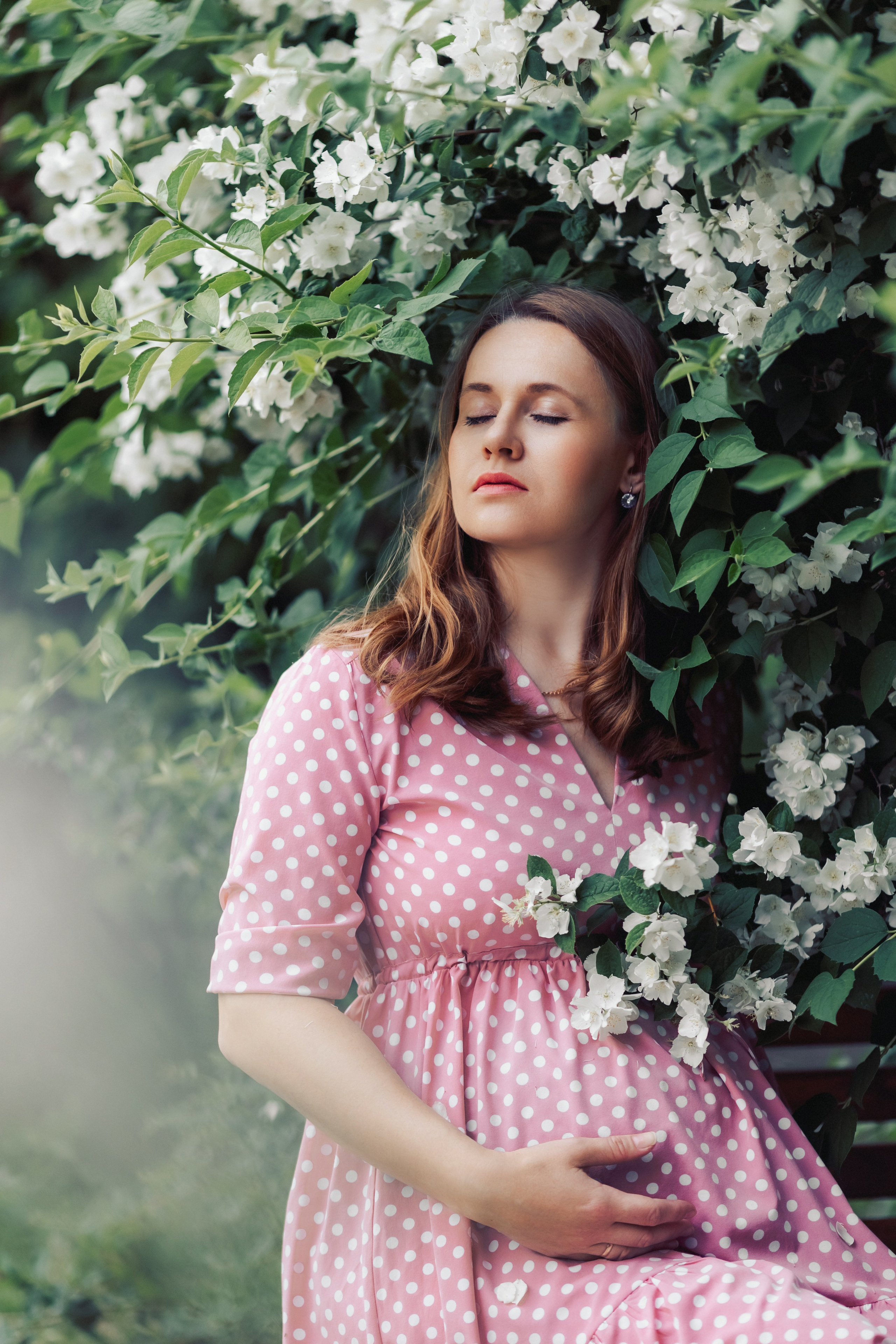 Жасмин (чубушник). Семейный и детский фотограф |Брянск| Анастасия Перепелкина