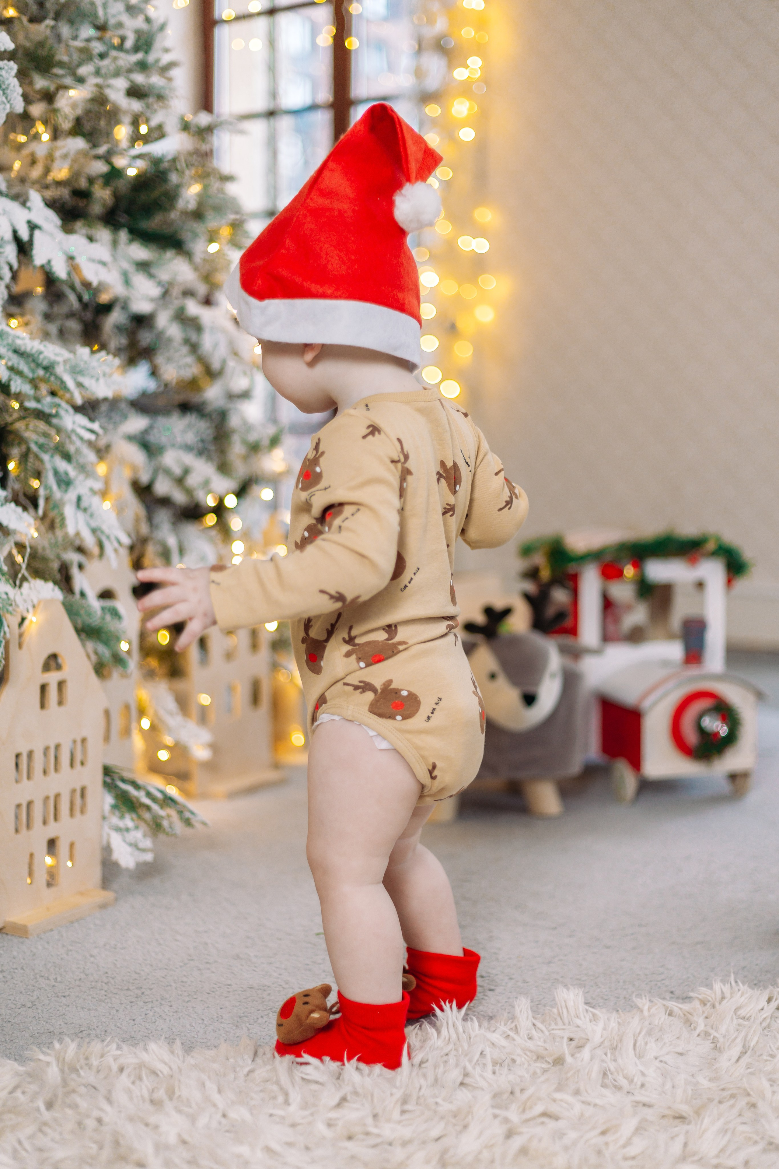 Новогодняя съёмка. Семейный и художественный фотограф в Тюмени Юлия Логинова