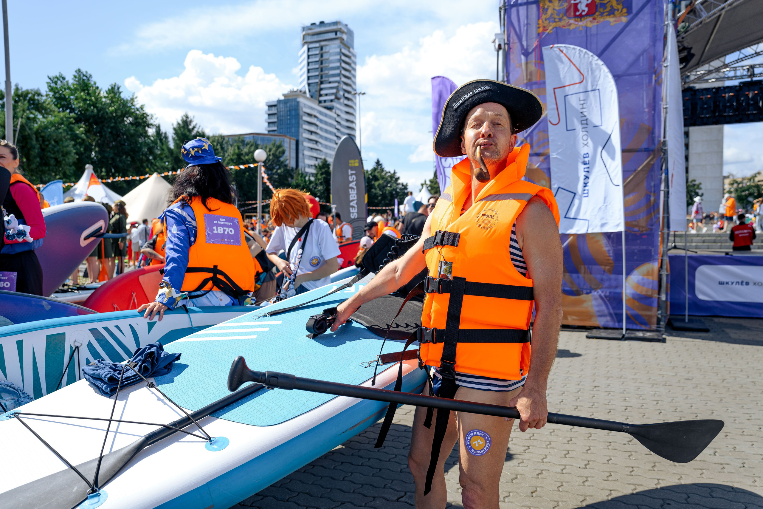 SUP FEST. Максим Комаров — Профессиональный фотограф
