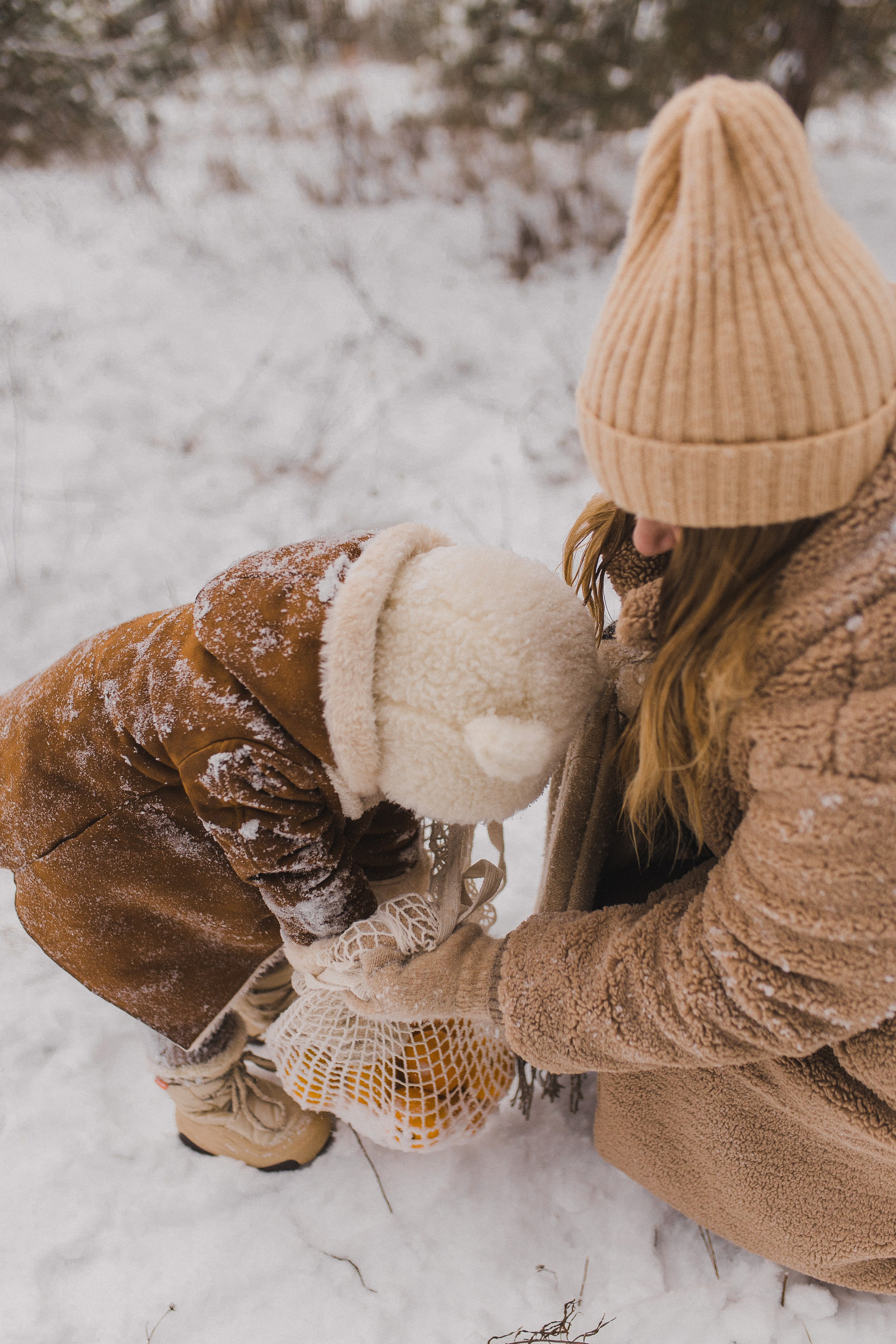 Зимние Даша и Кирюшка. Свадебный и семейный фотограф в Белгороде Евгения Курочкина