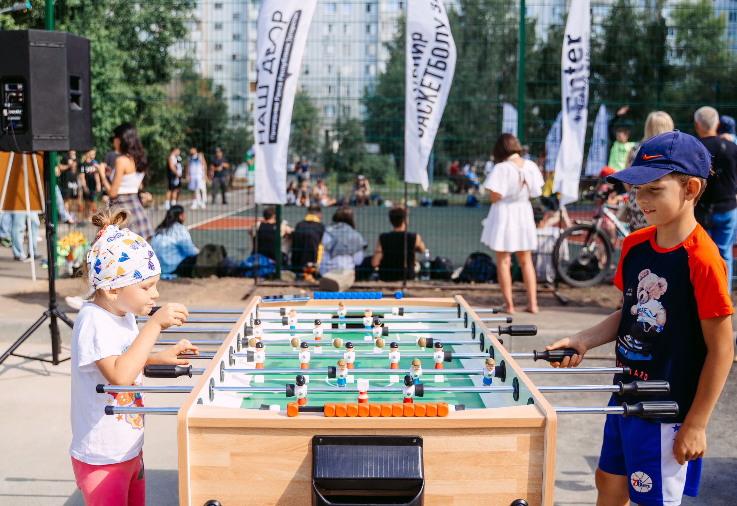 Enter x «Наш двор». Турнир по баскетболу 3×3 / 2023. Саша Копылов, фотограф в Казани