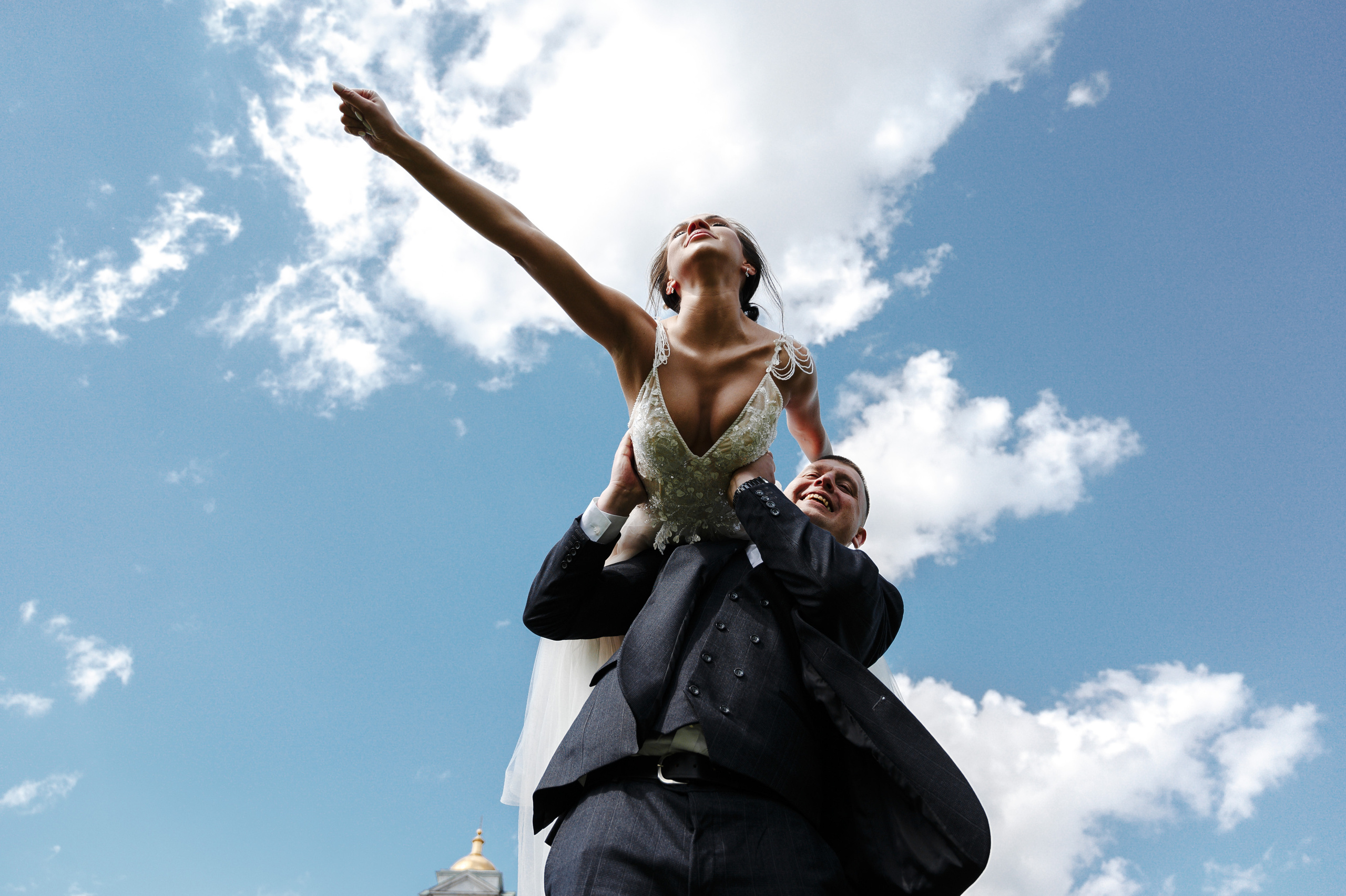 Виктория и Дмитрий. Свадебный фотограф в Спб Сергей Баланян