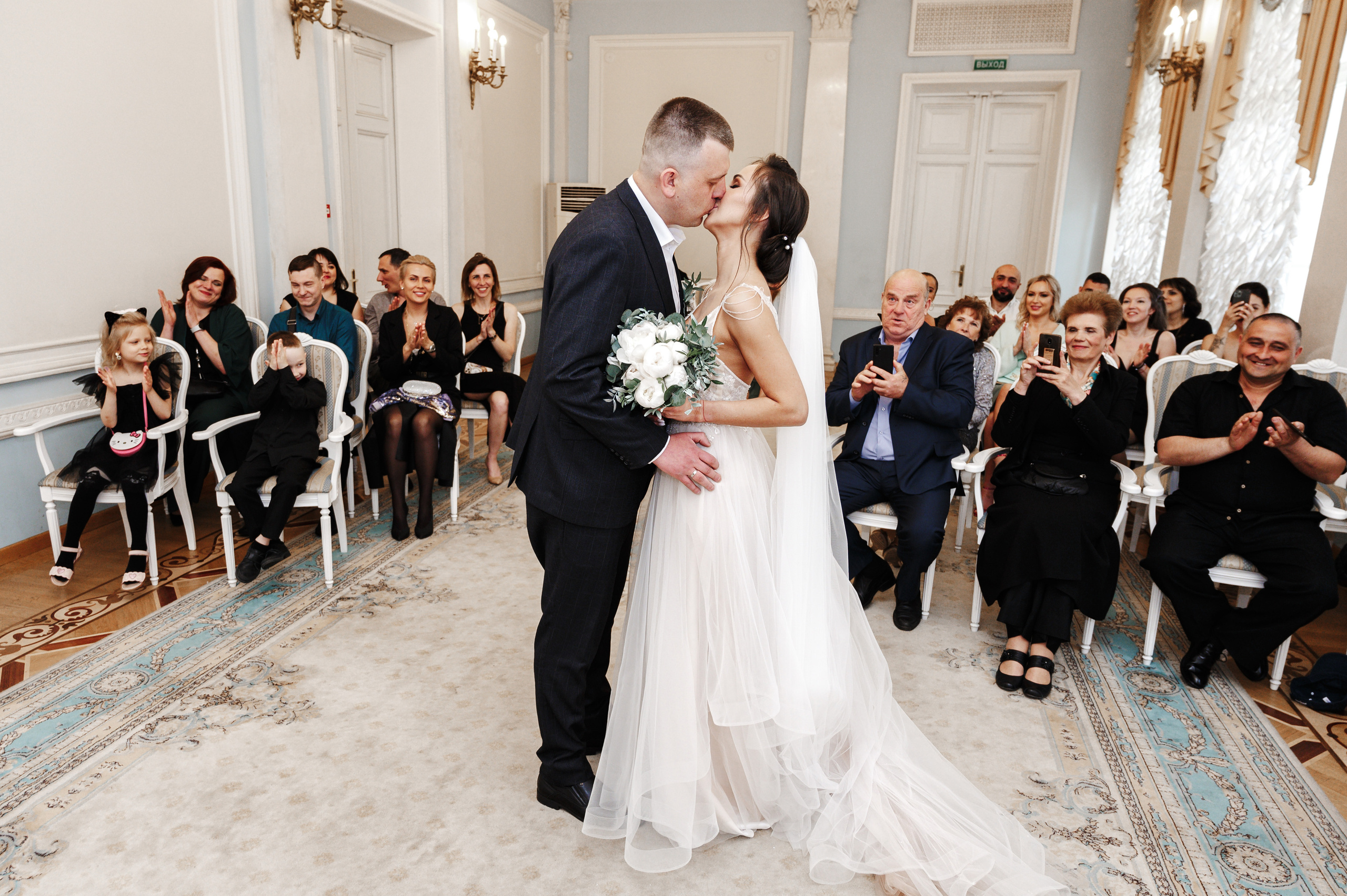 Виктория и Дмитрий. Свадебный фотограф в Спб Сергей Баланян