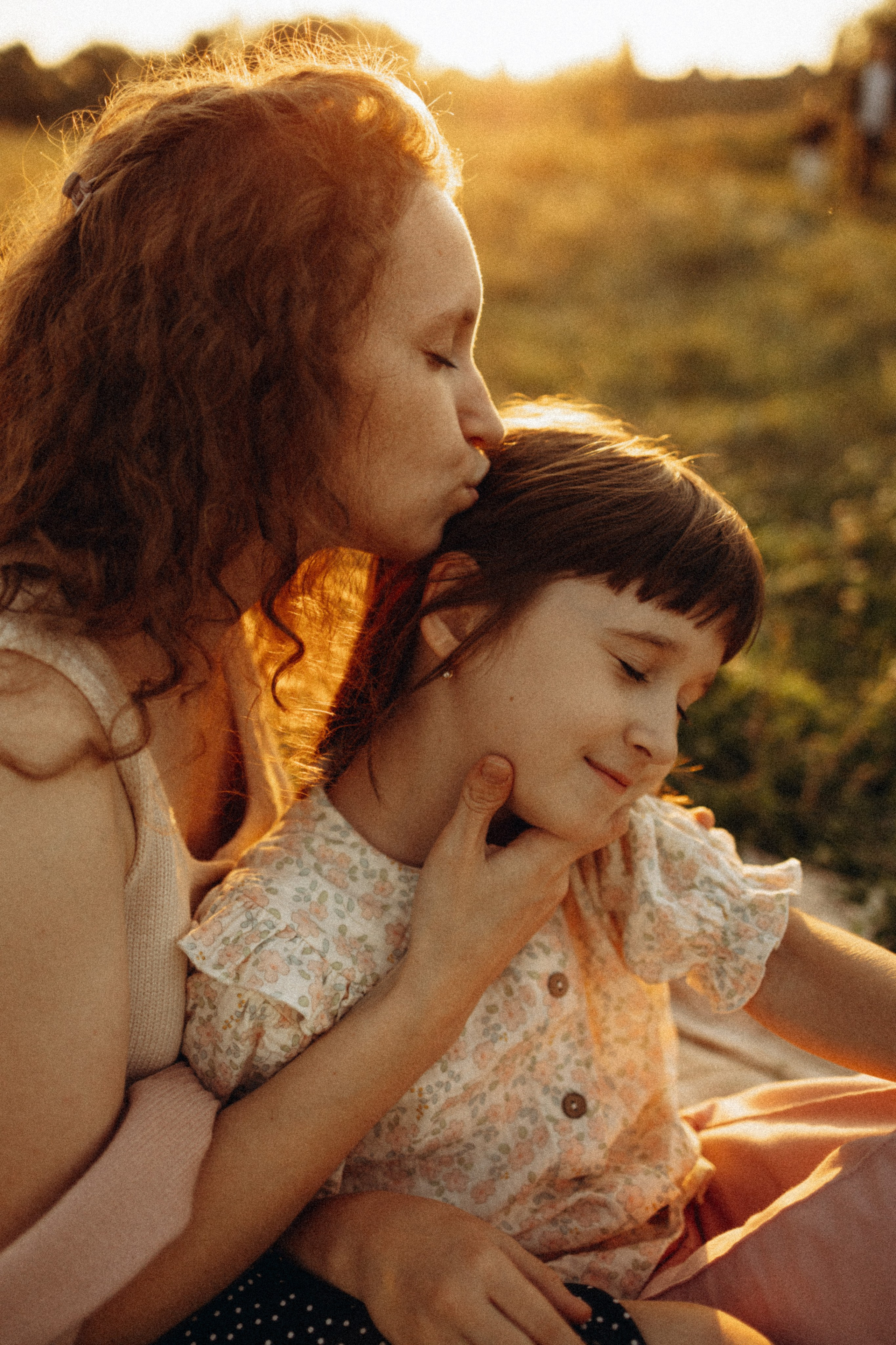 В лучах заката. Lifestyle семейный и детский фотограф в Омске Иванова Екатерина