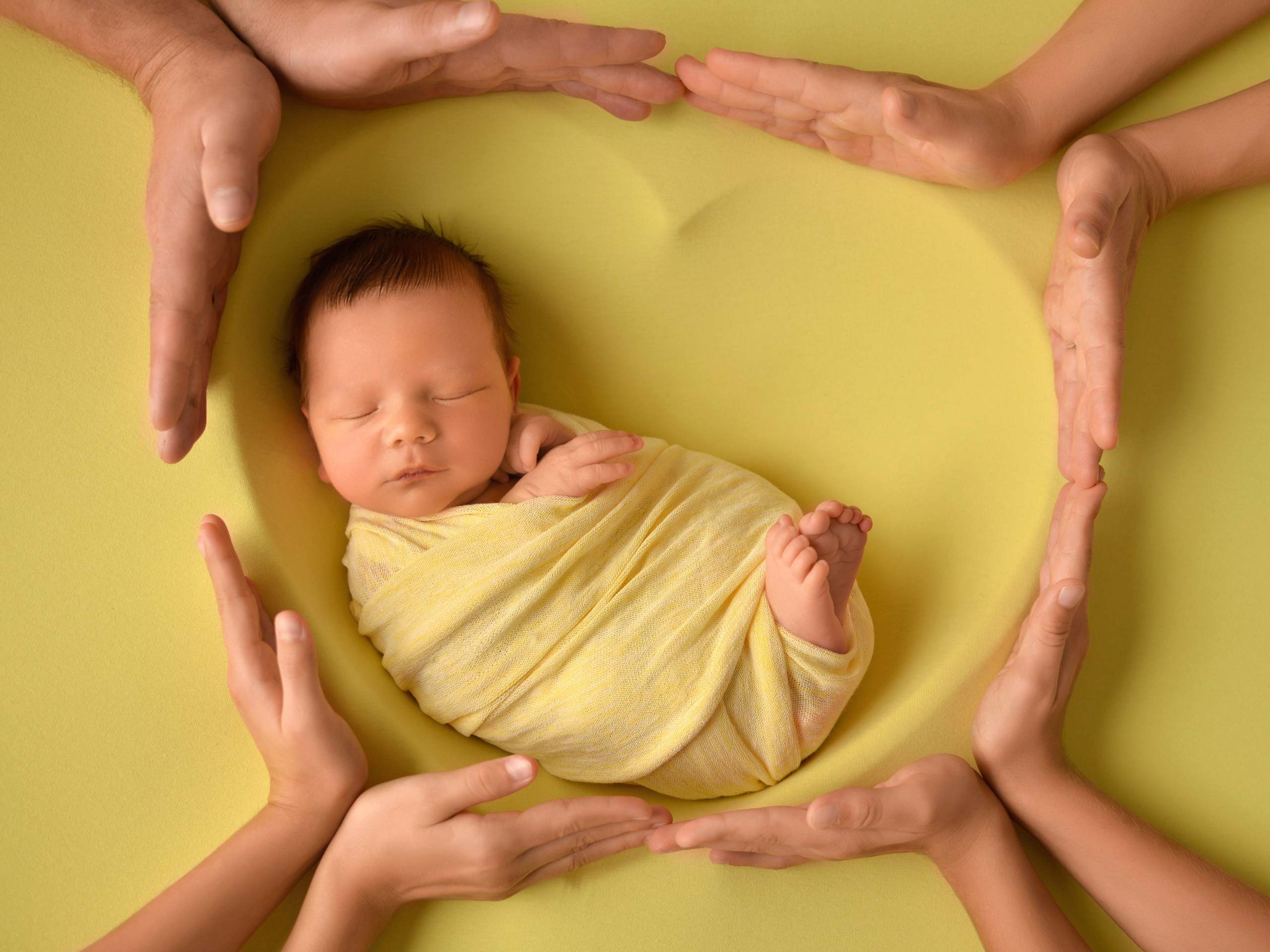 Фотосъёмка новорожденных Краснодар. Фотограф новорожденных Краснодар Малышенко Надежда