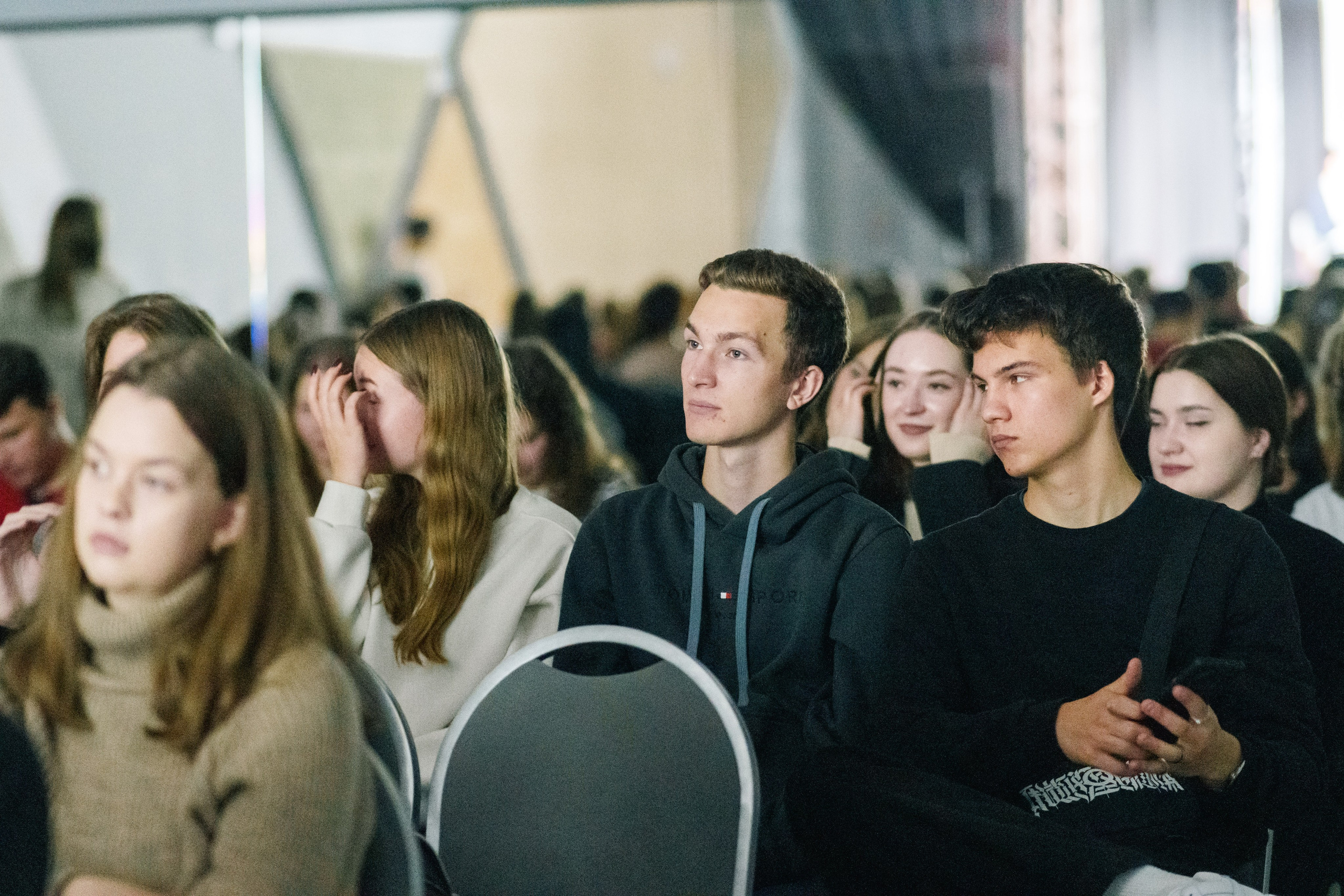 Открытие образовательной программы «Я в деле», 6 сезон. Фотограф в Санкт-Петербурге Ибрагимова Алина