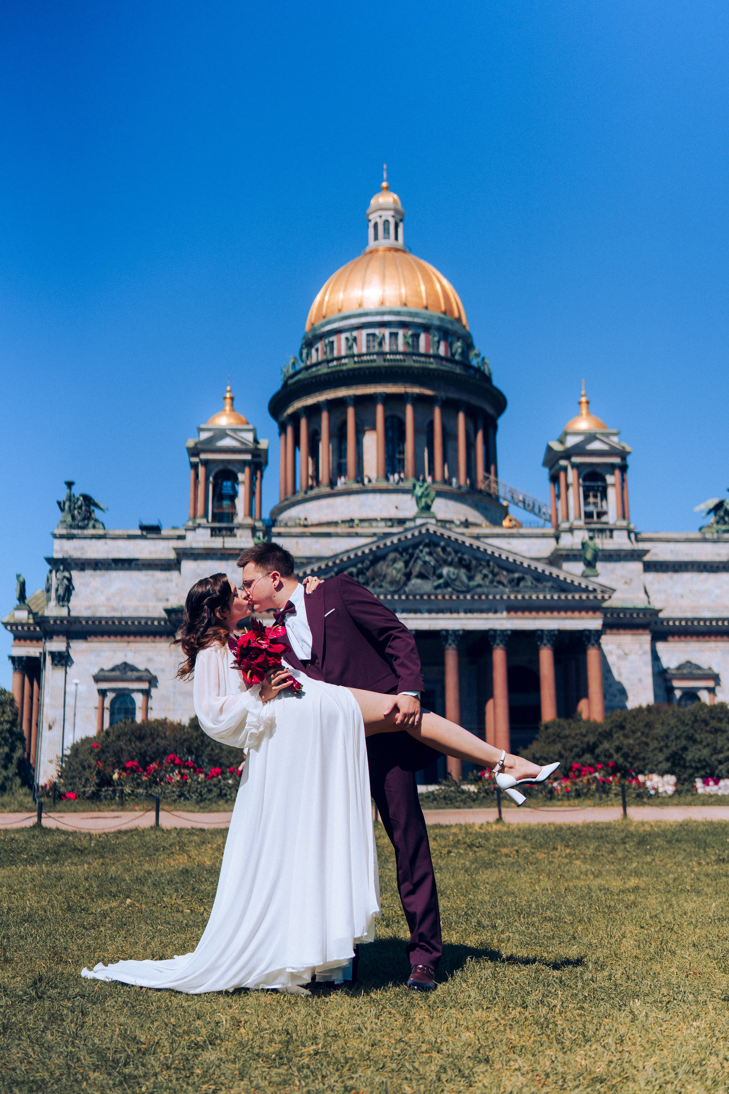 Варвара и Александр. Фотограф в Санкт-Петербурге Хадеева Алина