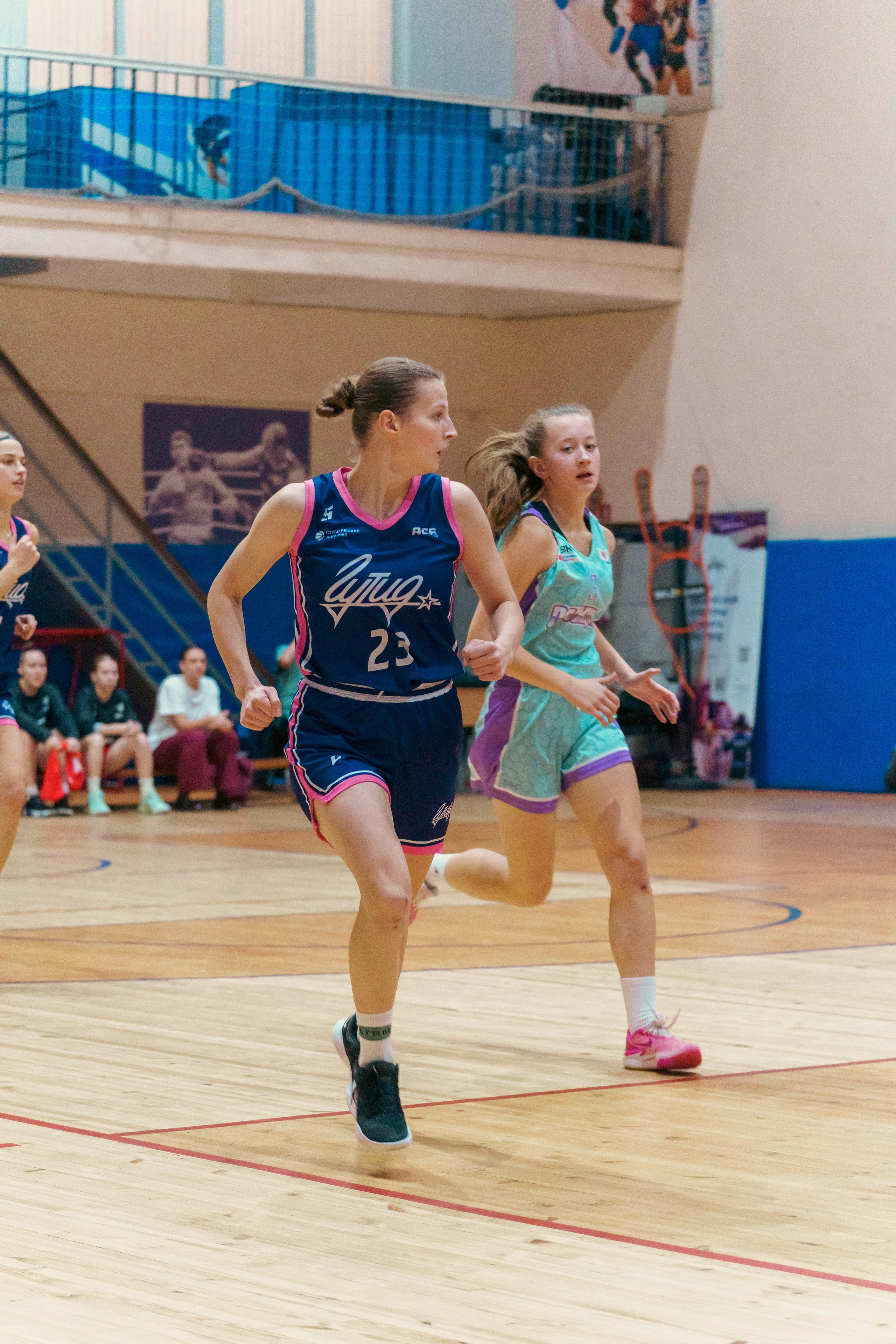 Баскетбол. Репортаж для спортивного клуба ГУТИД. Фотограф в Санкт-Петербурге Ибрагимова Алина