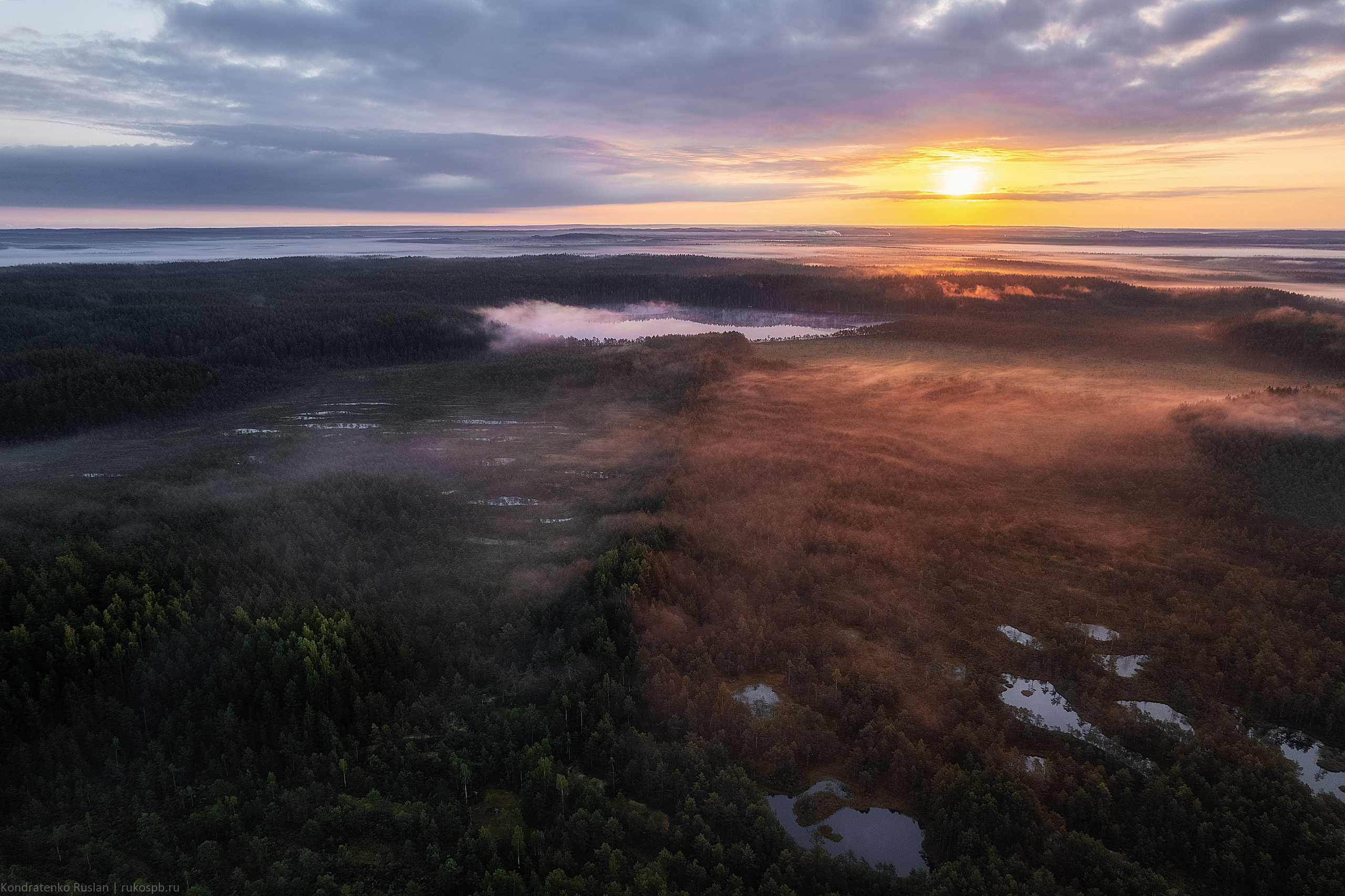 Ленинградская область. Архитектурный и пейзажный фотограф Кондратенко Руслан, Санкт-Петербург
