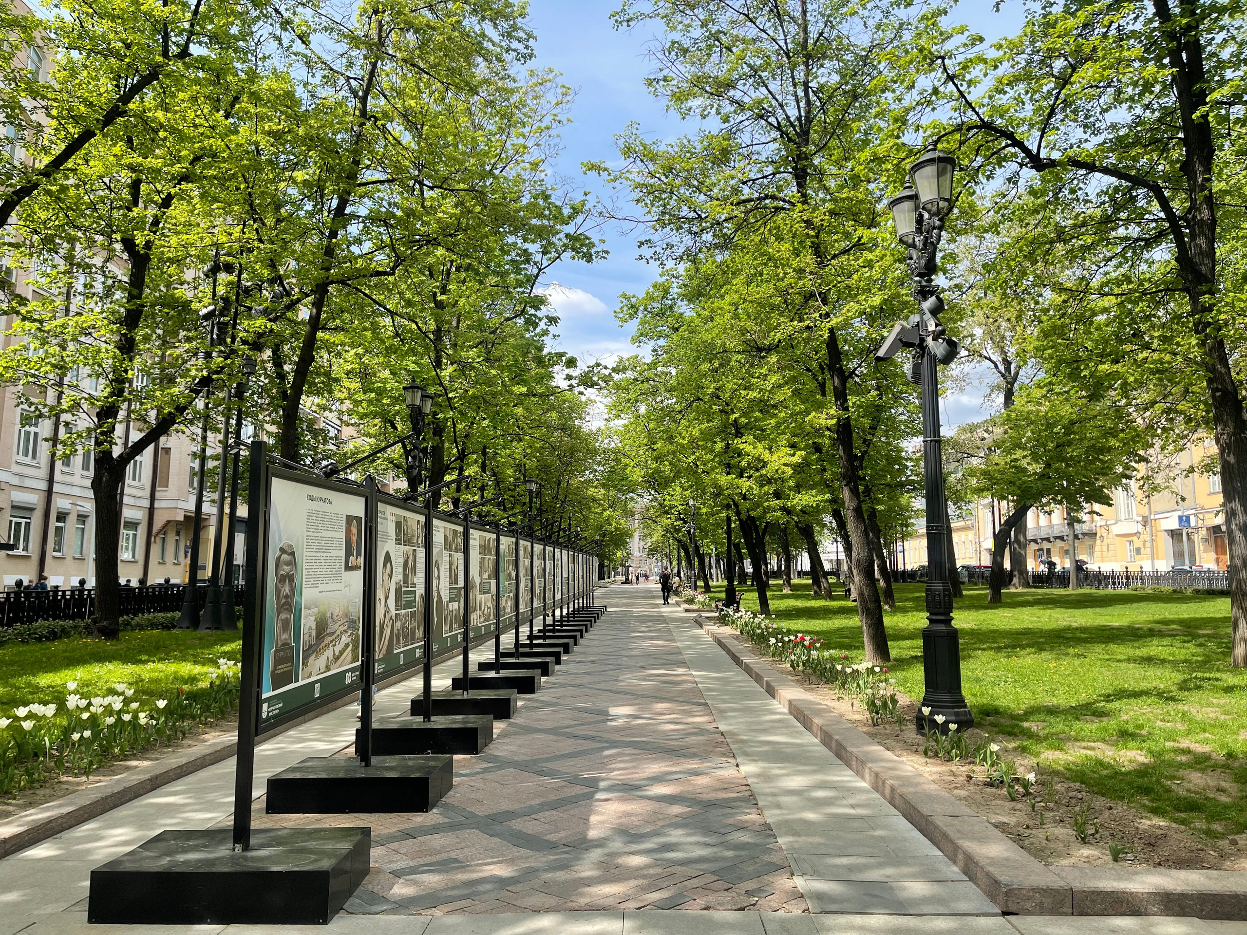 Никитский и Тверской бульвары. Экскурсовод по Москве Беляева Валентина