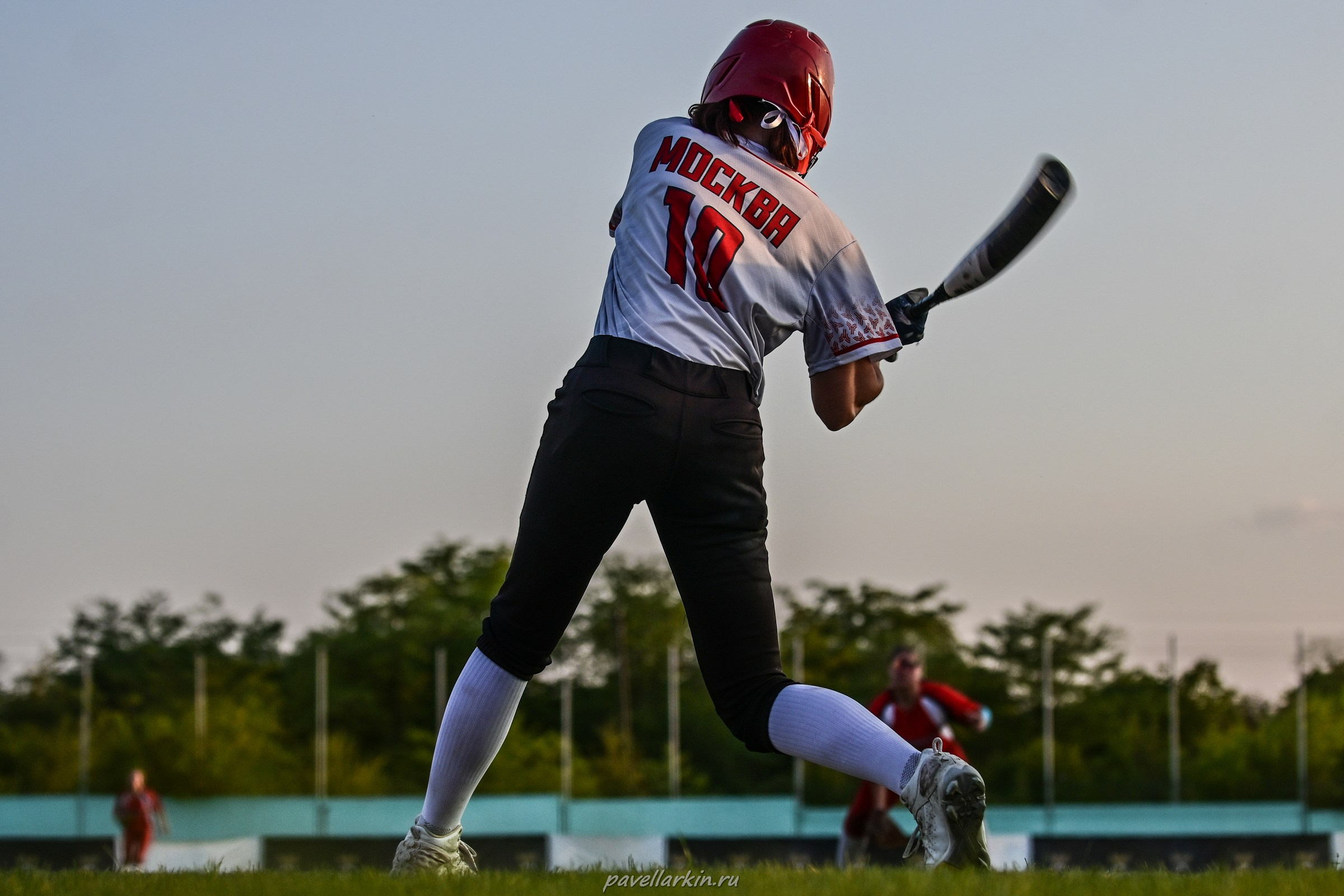 Софтбол: Финал юношеской спартакиады 2025 года. Спортивный фотограф, фотожурналист Павел Ларькин