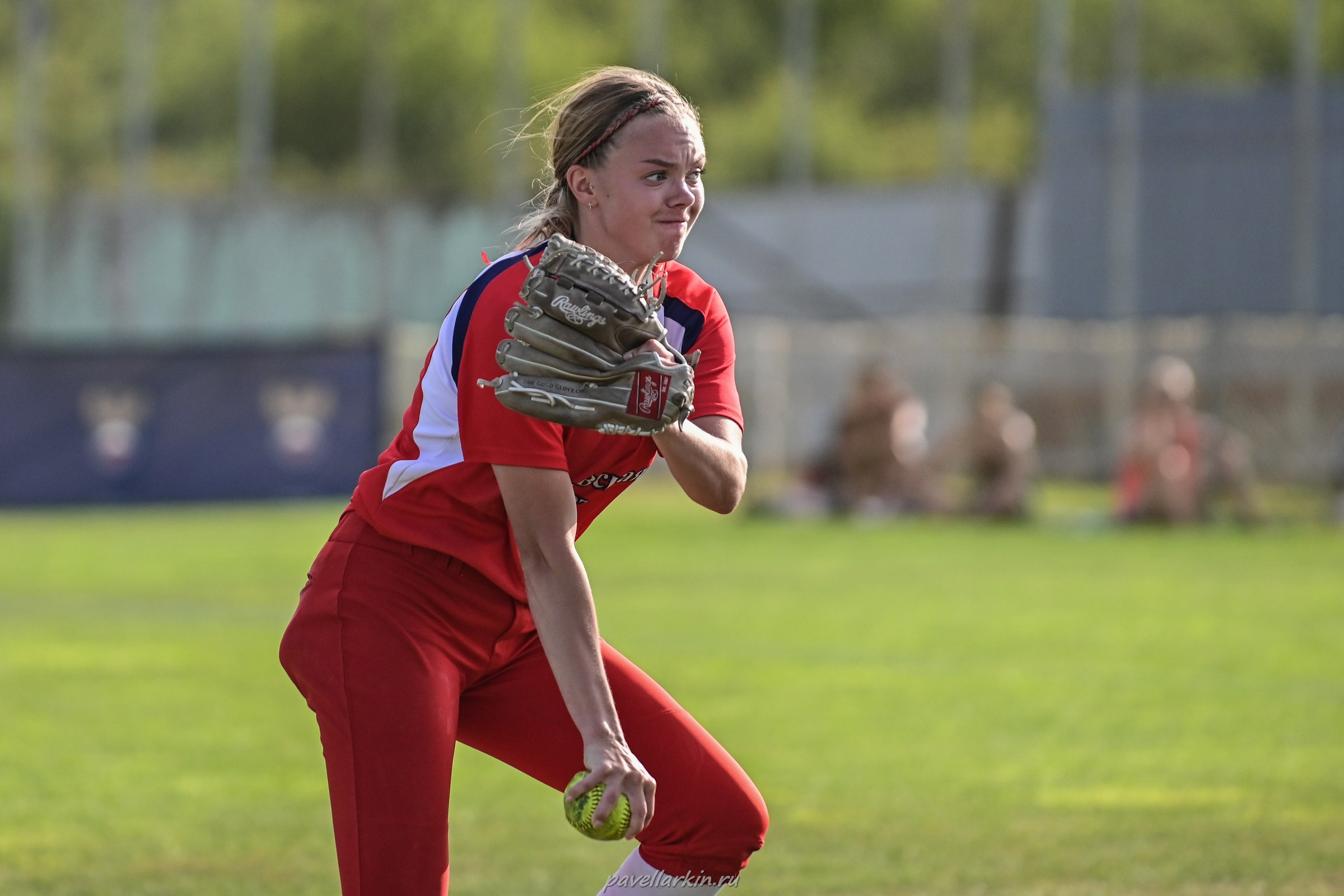 Софтбол: Финал юношеской спартакиады 2025 года. Спортивный фотограф, фотожурналист Павел Ларькин