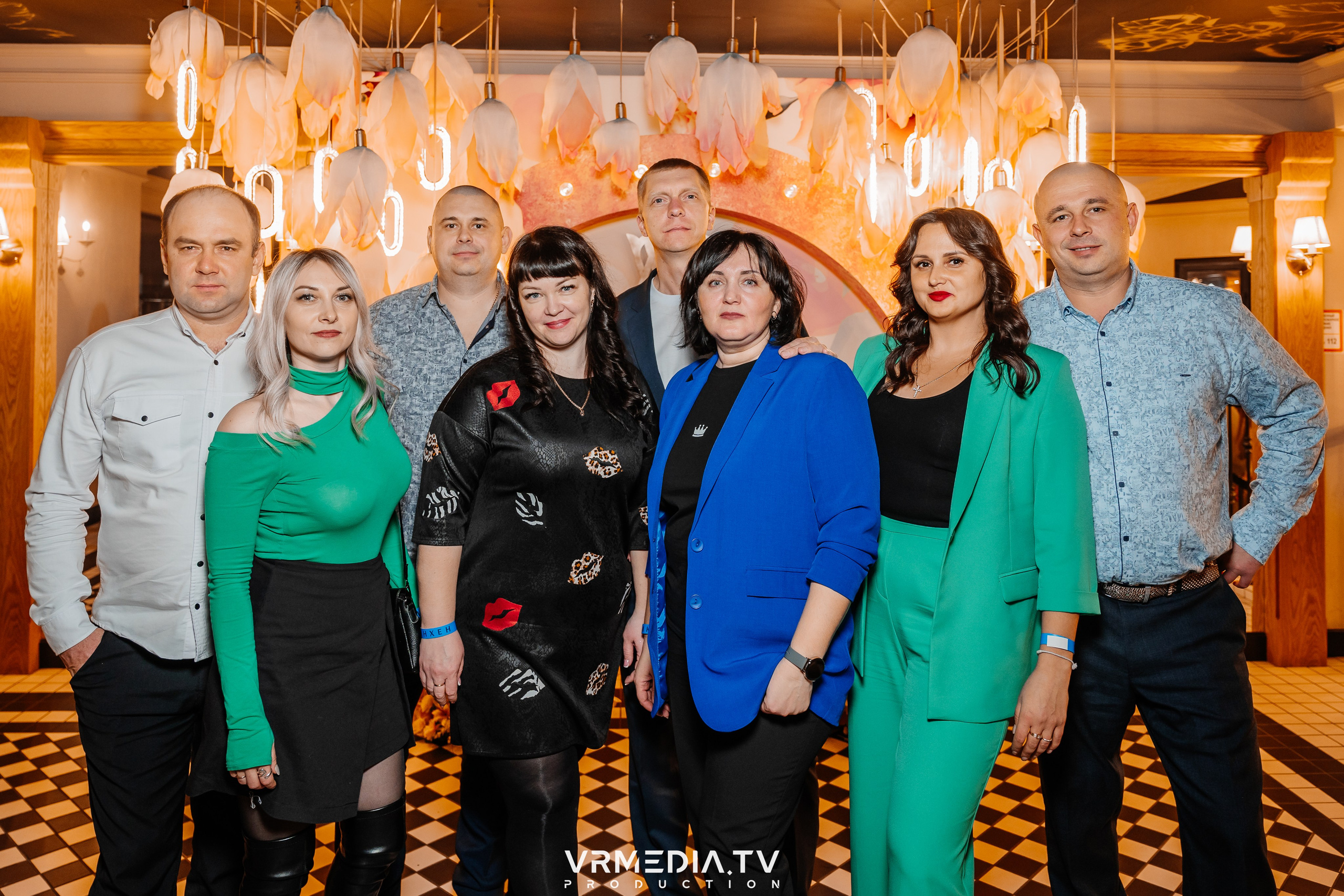 Международный женский день в ресторане «Мюнхен»