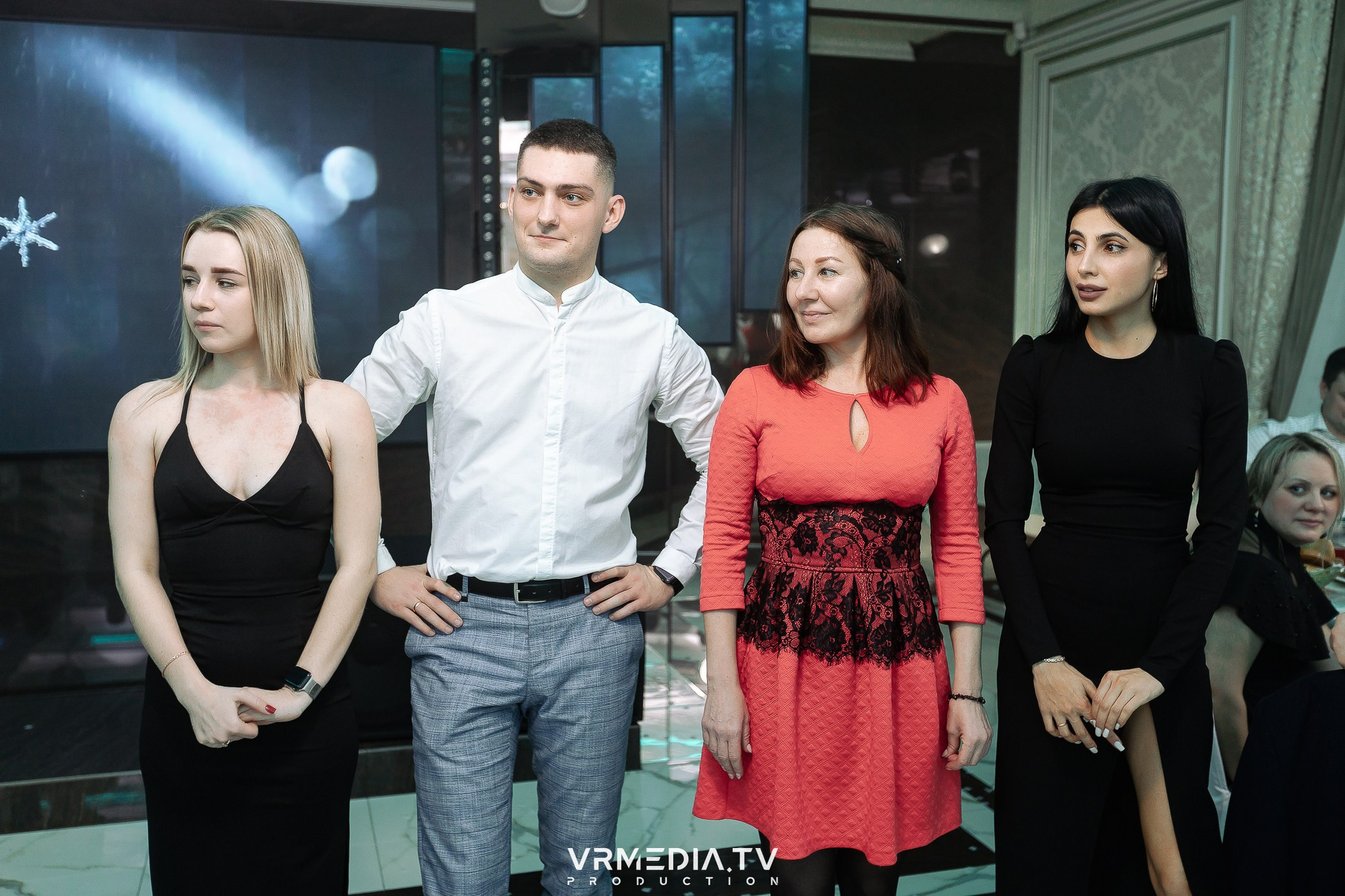 Новогодний вечер в ресторане «Лазурный Берег»