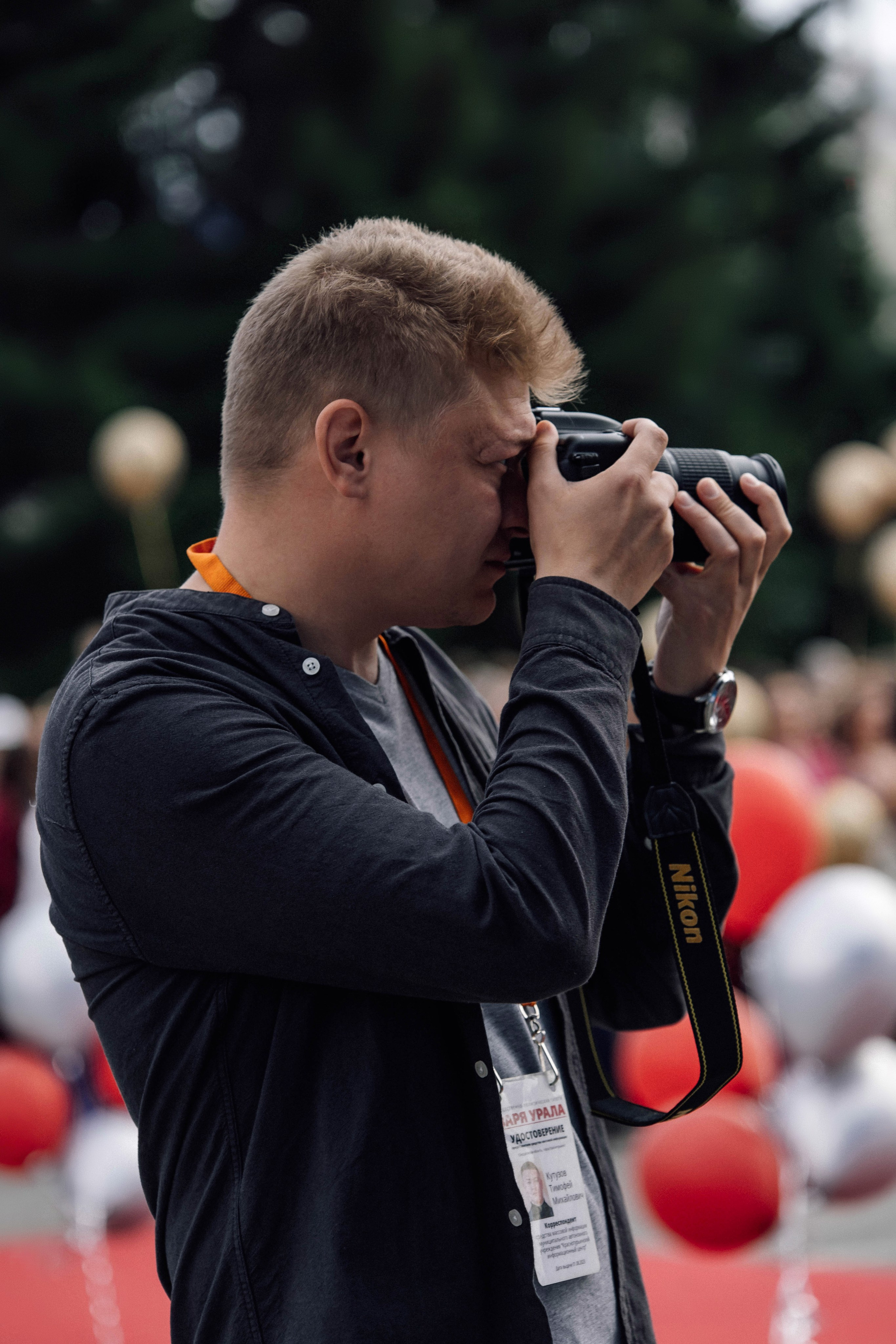 Street photography. Street photographer