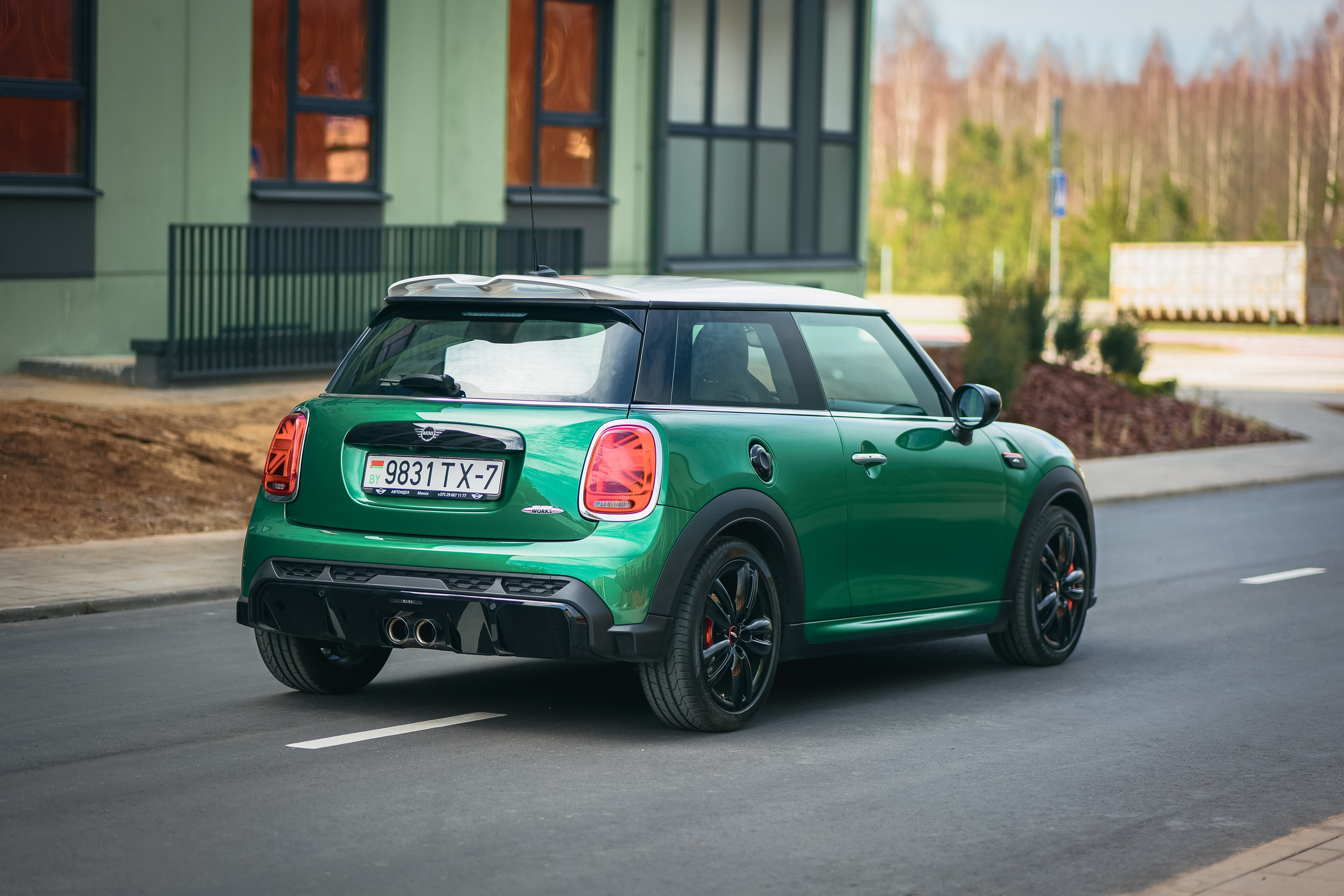 Mini Cooper F56