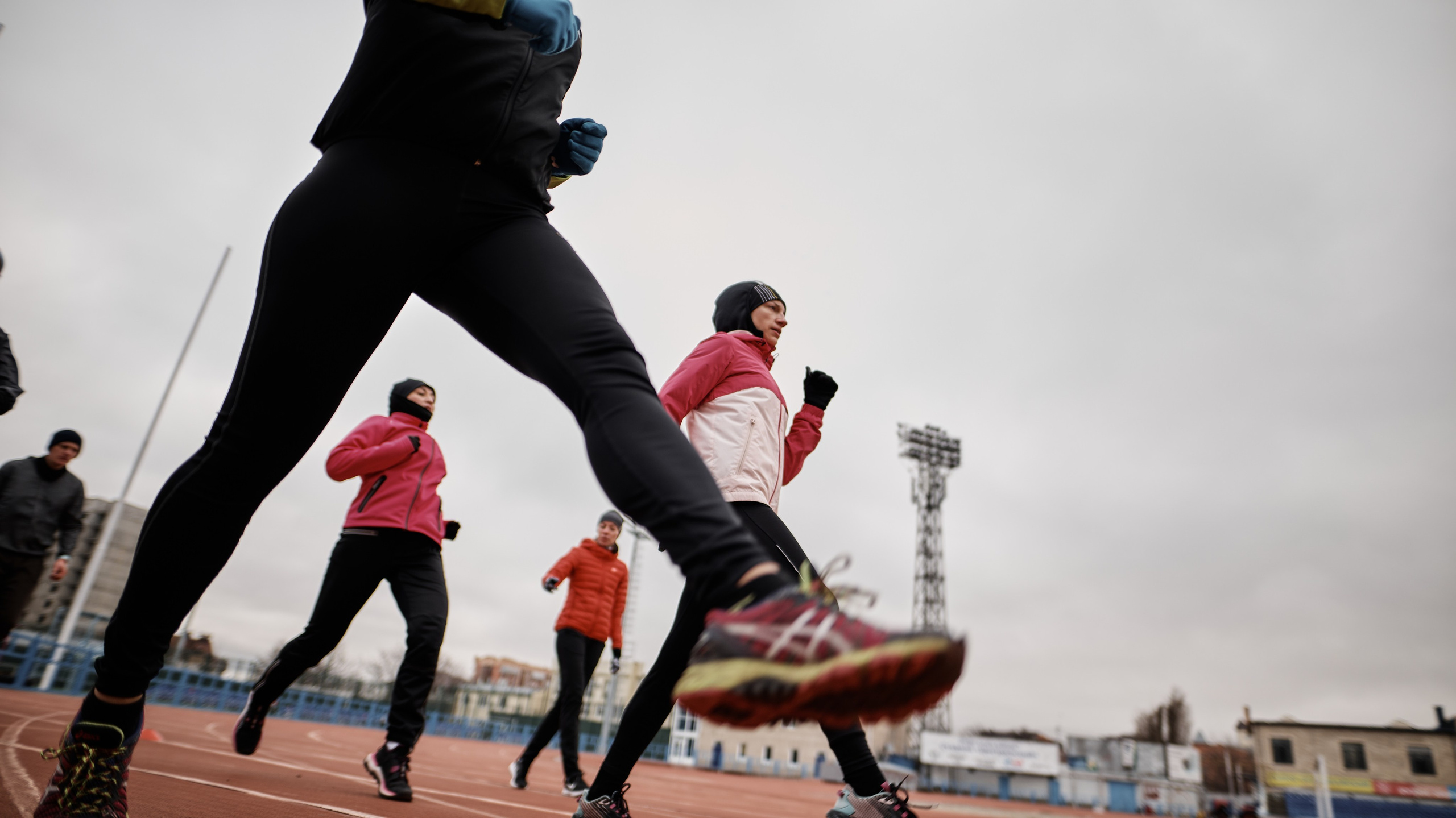 Тренировка Kavkaz Run. Руслан Хорошилов, Ирина Дмитриева. Репортажный фотограф в Краснодаре, Иван Ванюшенков