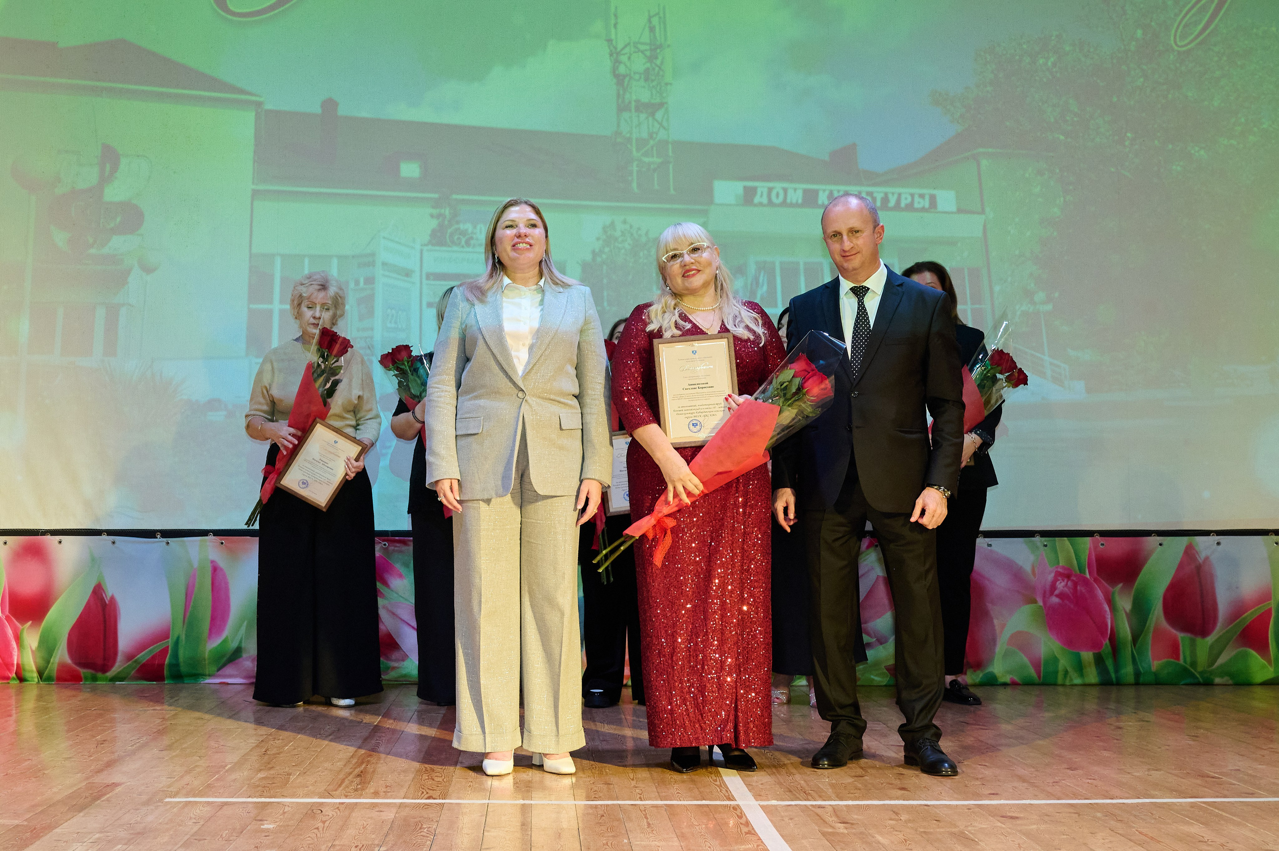 45 лет Дому Культуры. Жизнь курорта Кабардинка в фотографиях