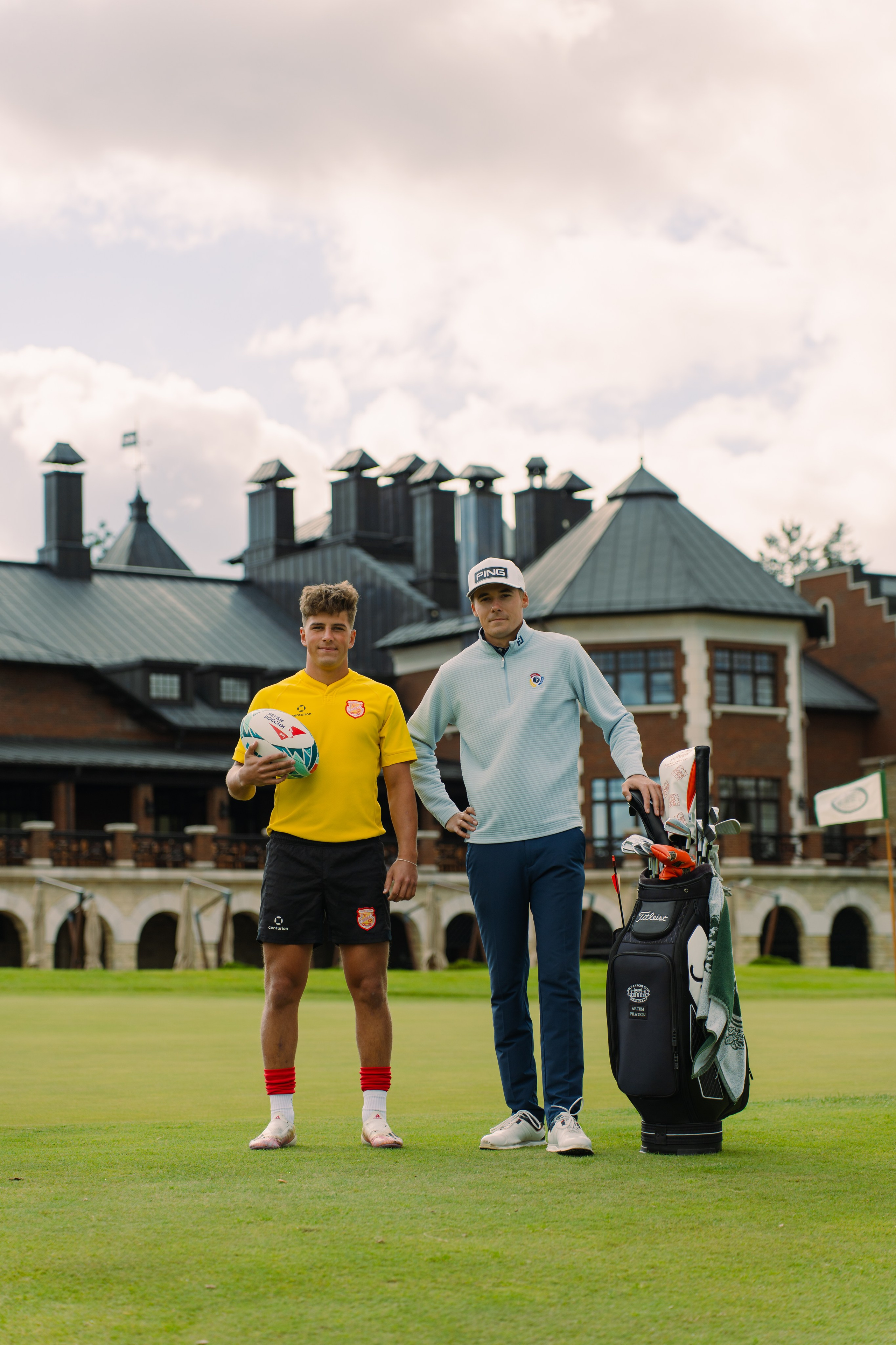 АГР • Коллаборация Спортивных Федераций. Andrew firioubine • iamfirioubine