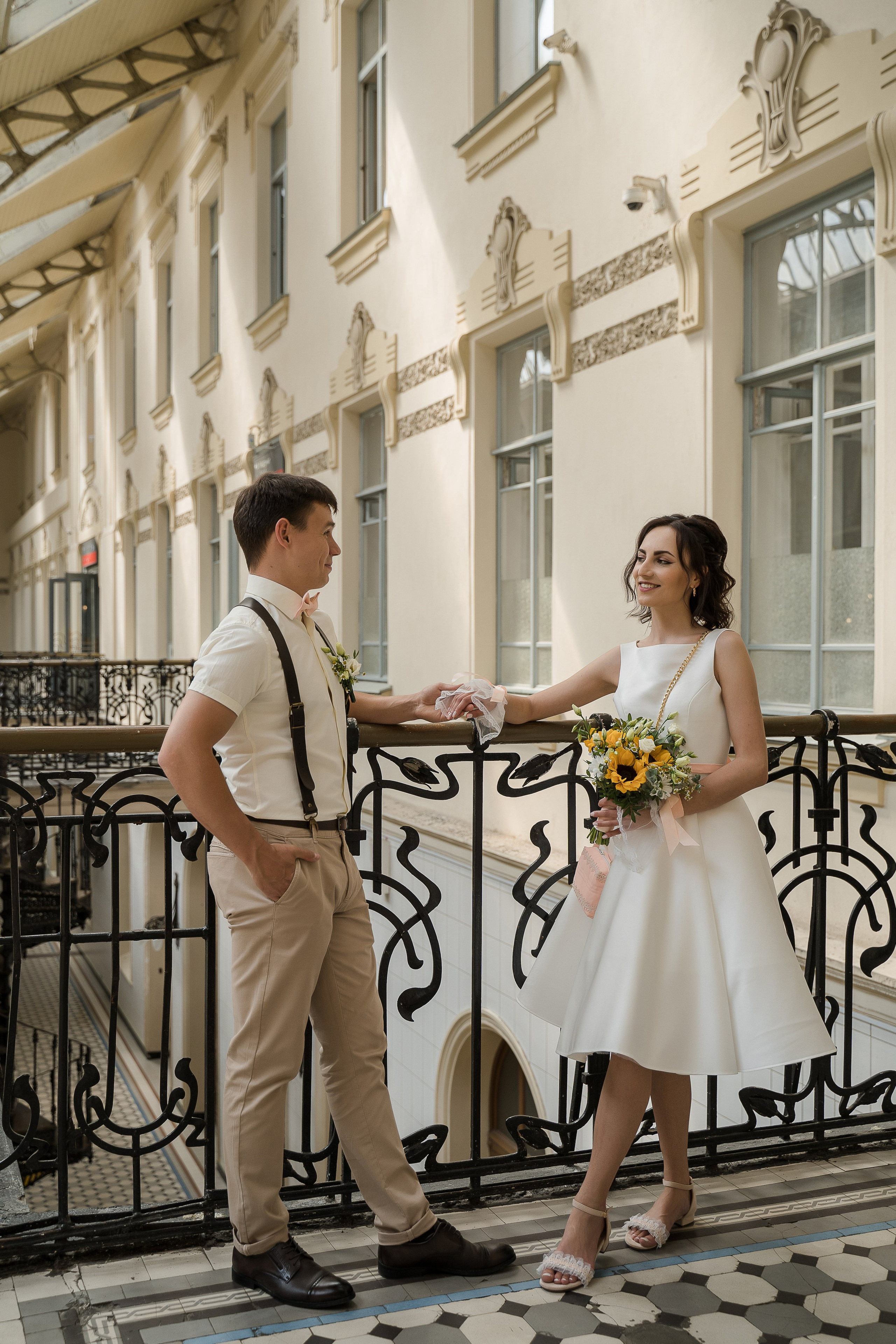 Илья и Катя. Свадебный и семейный фотограф в Пушкине и Санкт-Петербурге Мария Филиппова