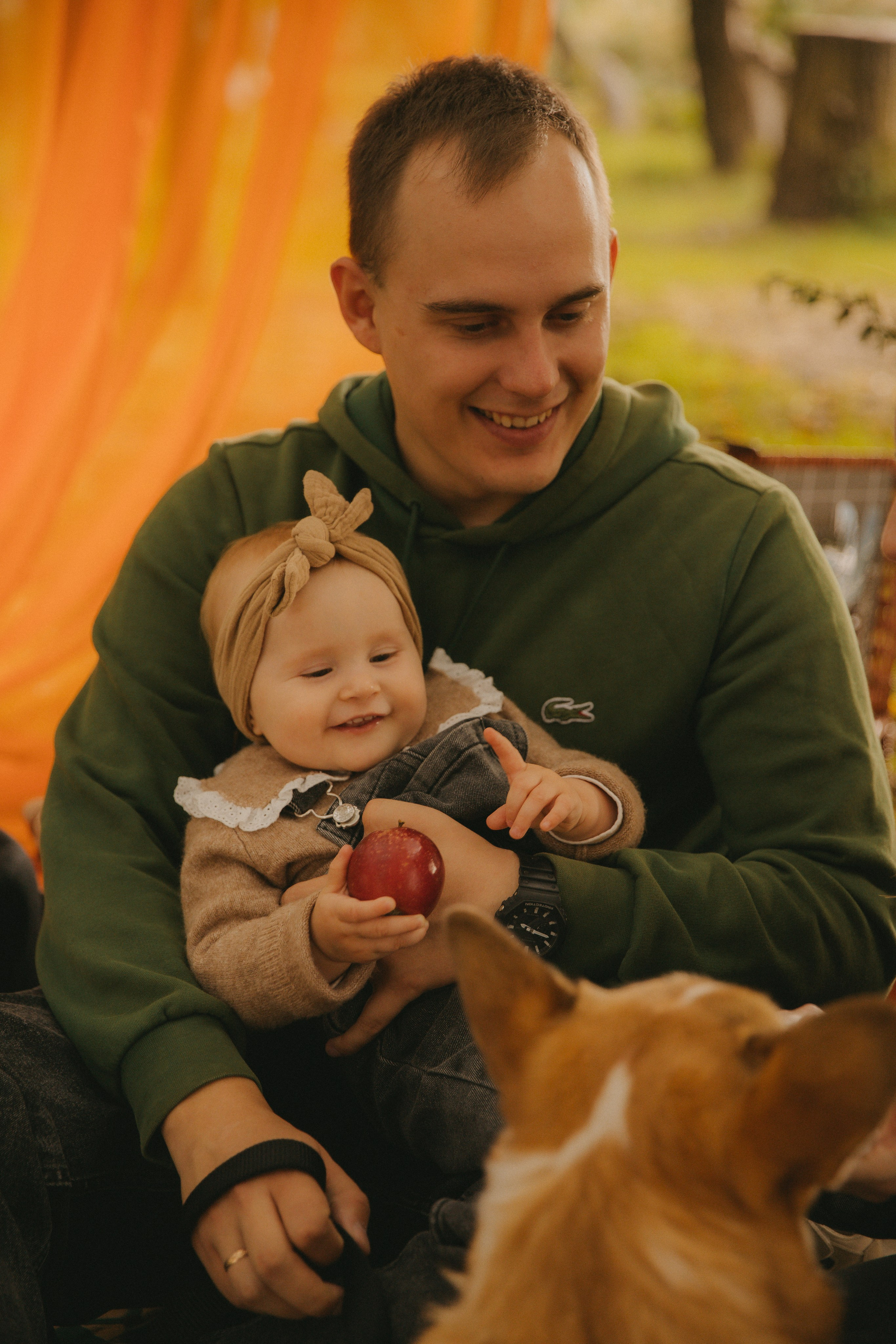 Фотопроект с корги