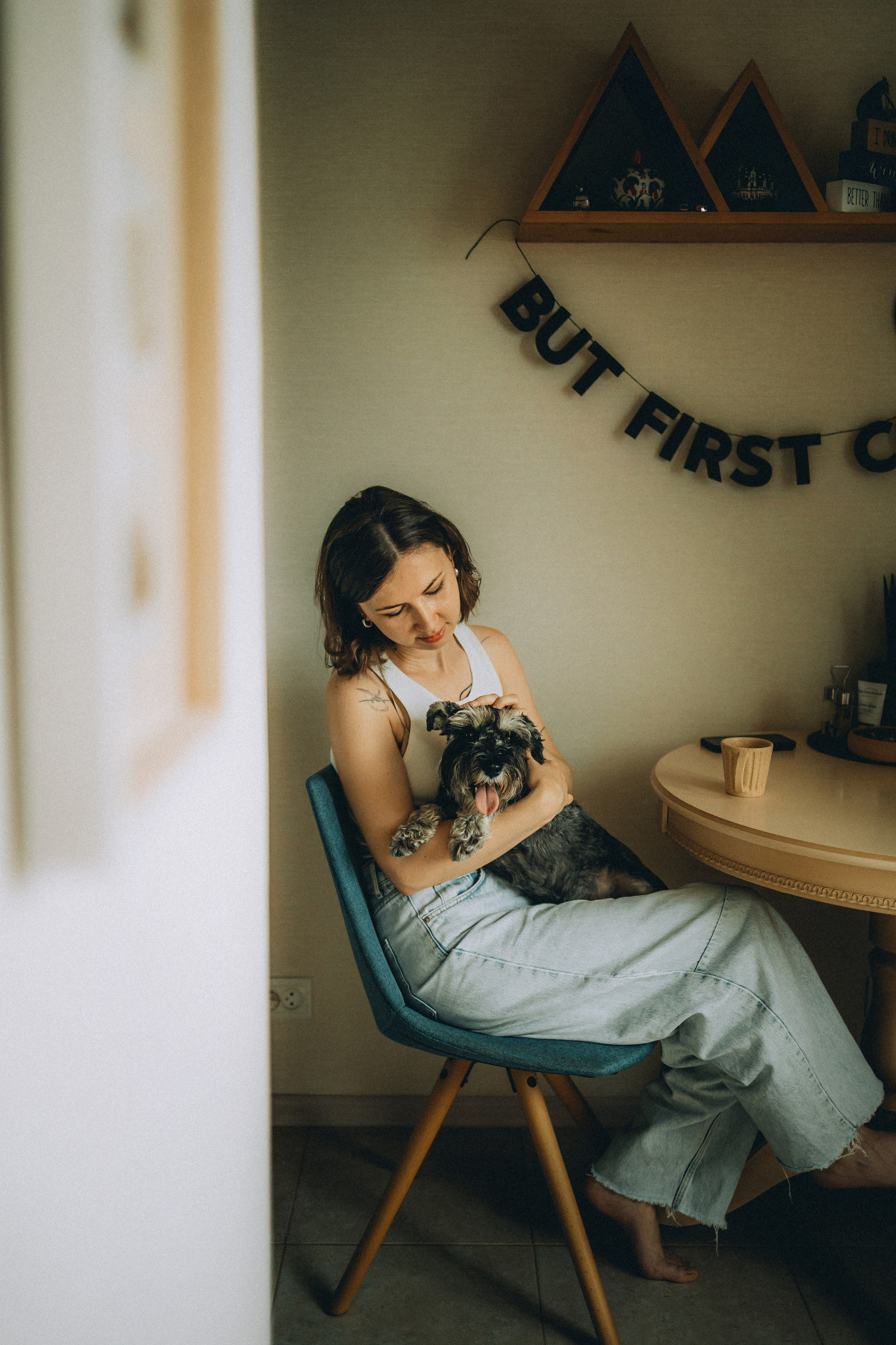 Лена и Зефир