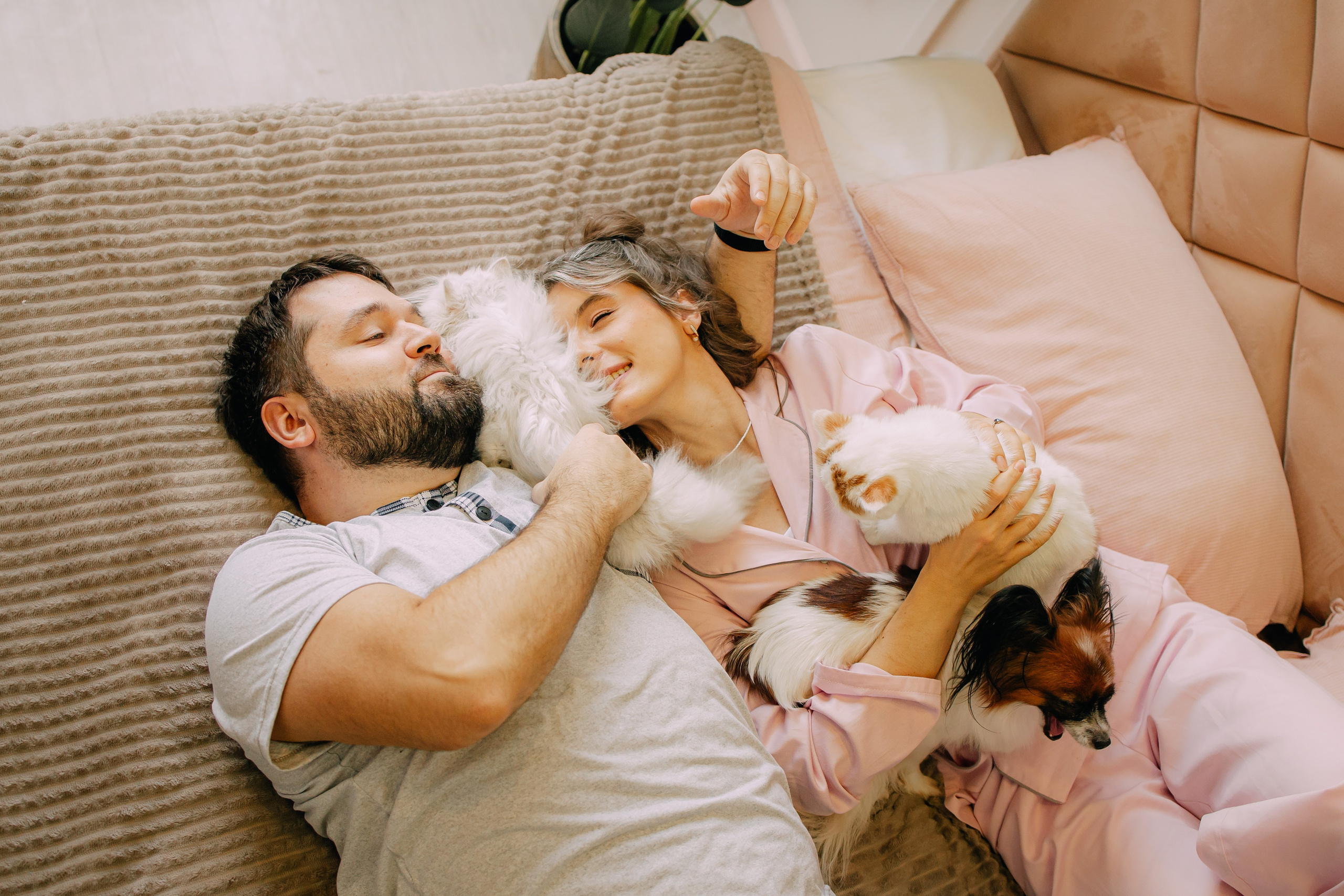 Султан, Мэй Мэй и Шанталь и их семья