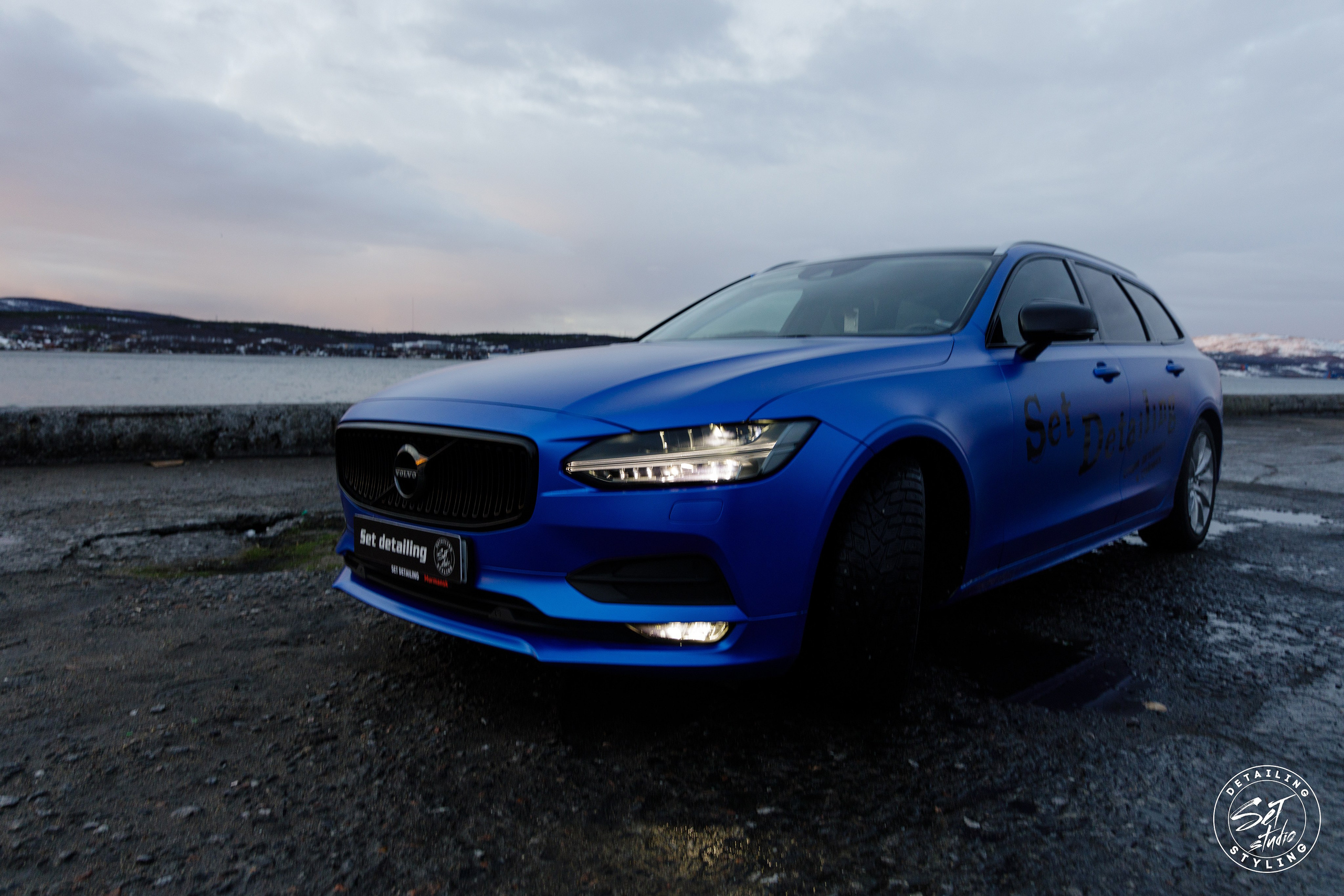 Set detailing. Репортажный фотограф в Мурманской области