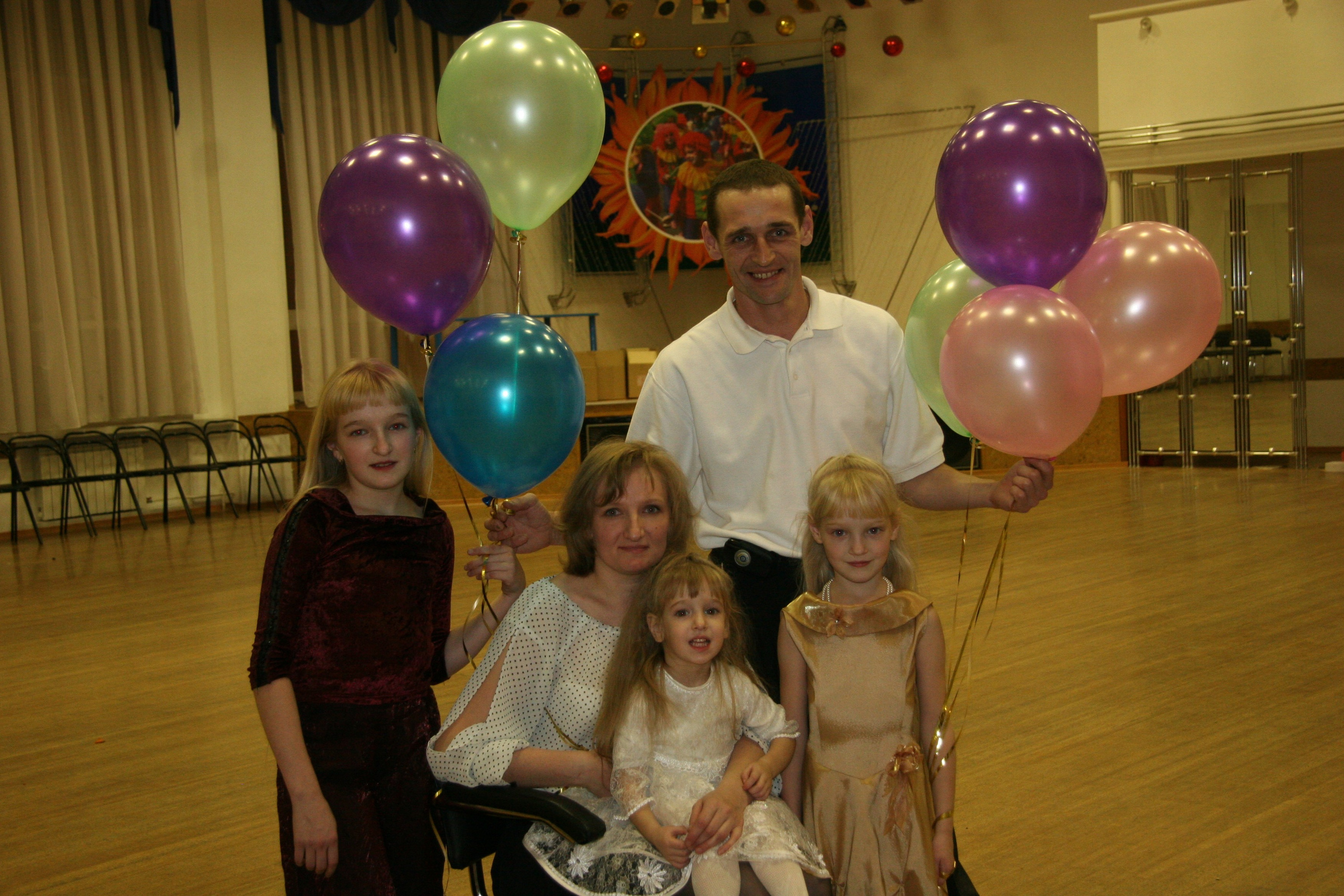 Катя ДР 8 лет 30.11.2007. Семейный, Свадебный фотограф СПБ Питер— Романова Екатерина