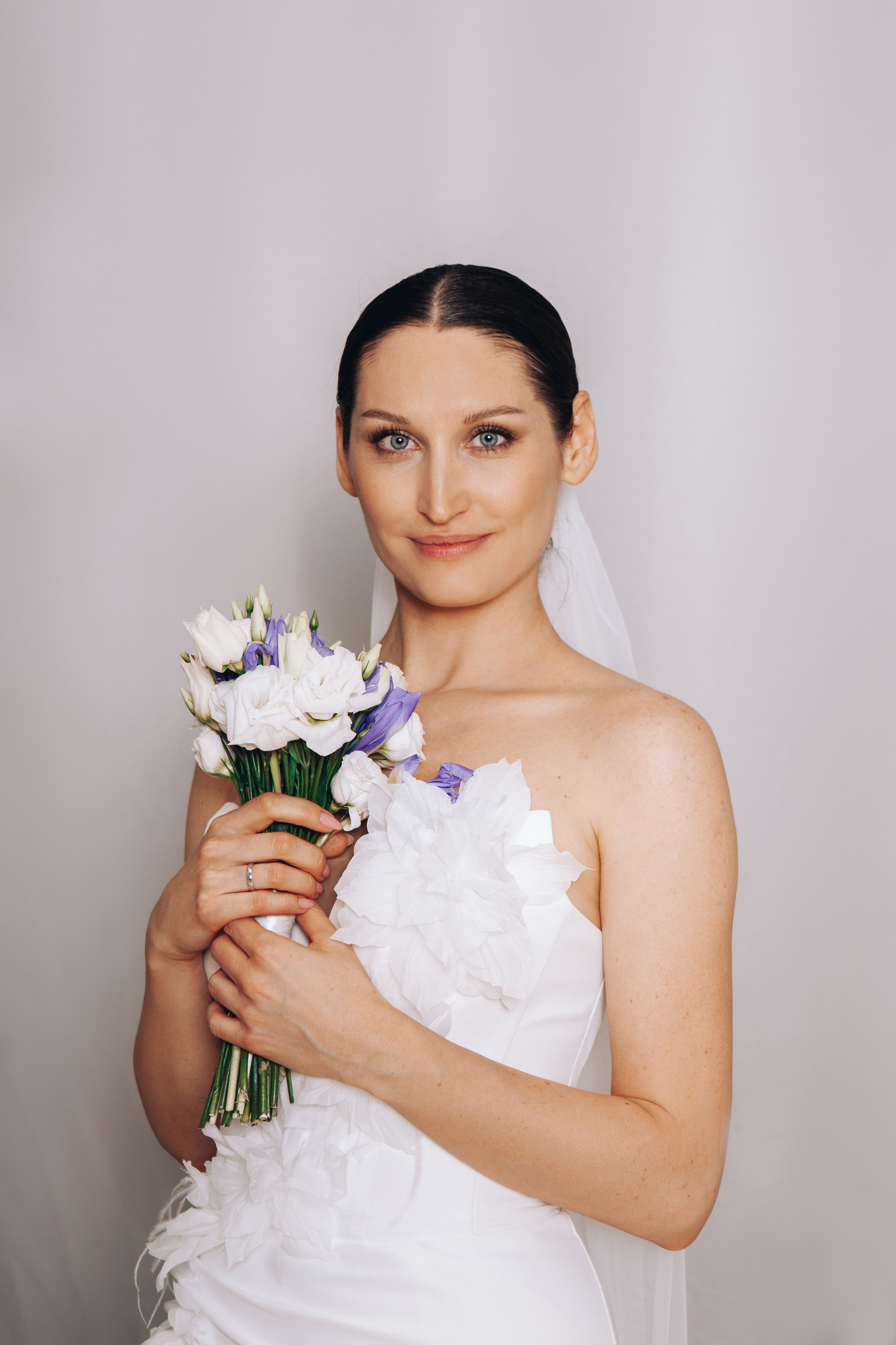 Фотосессия жениха и невесты в шипиловском загсе. Фотограф Ольга Ефремова