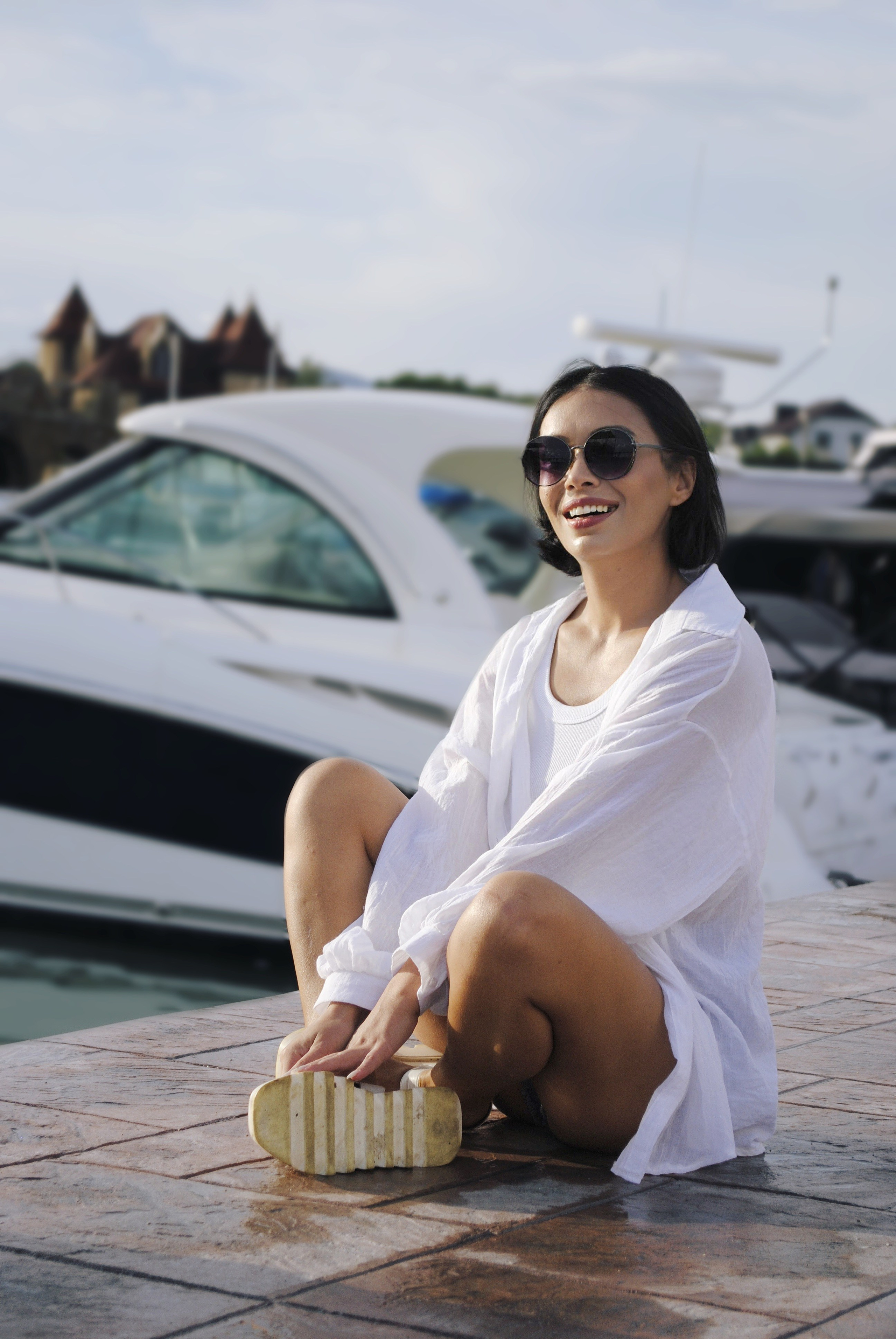 Девочки яхт клуб. Фотограф Мария Мусаелян