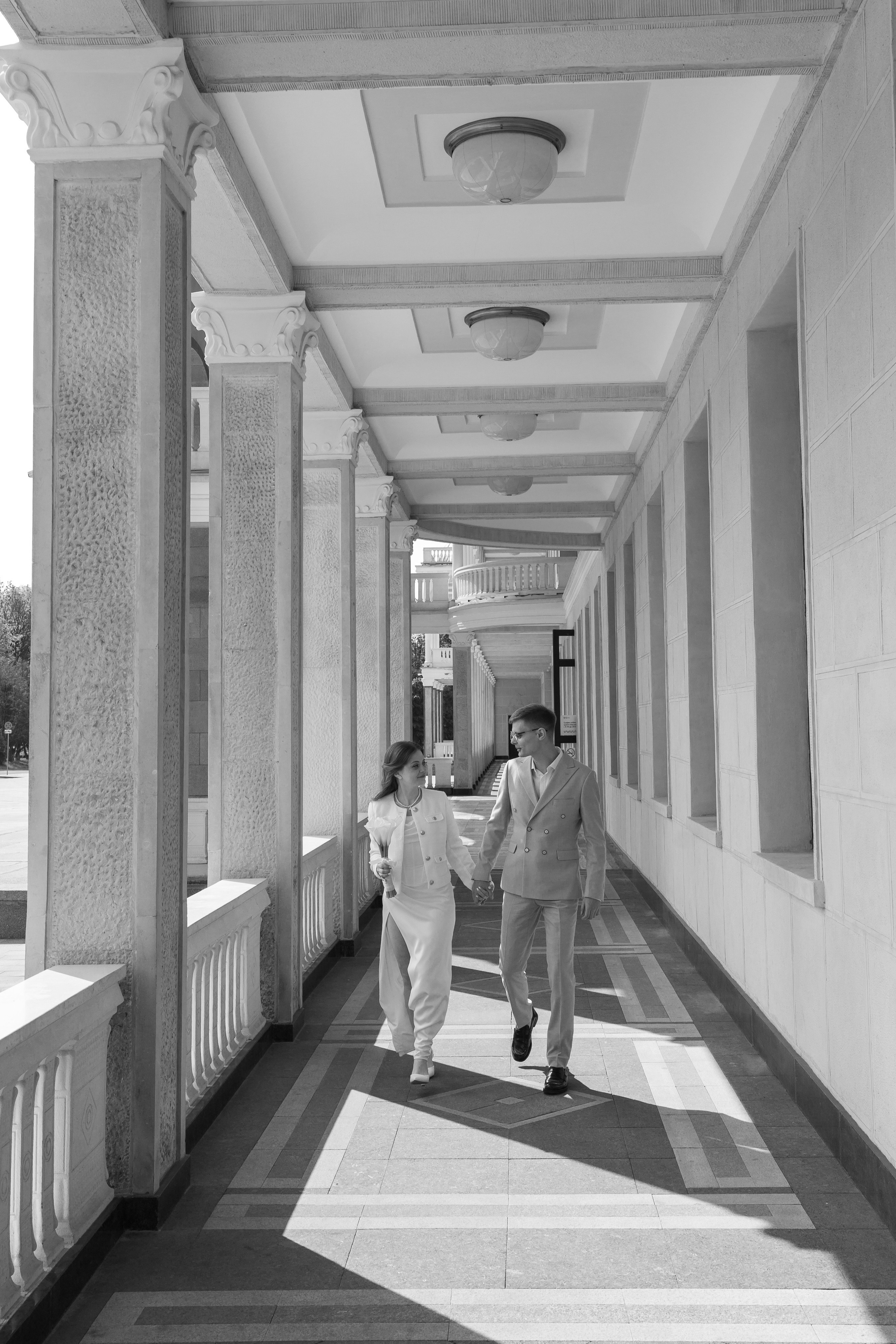 Свадьба Насти и Вовы. Свадебный фотограф в Москве Яна Деньгина