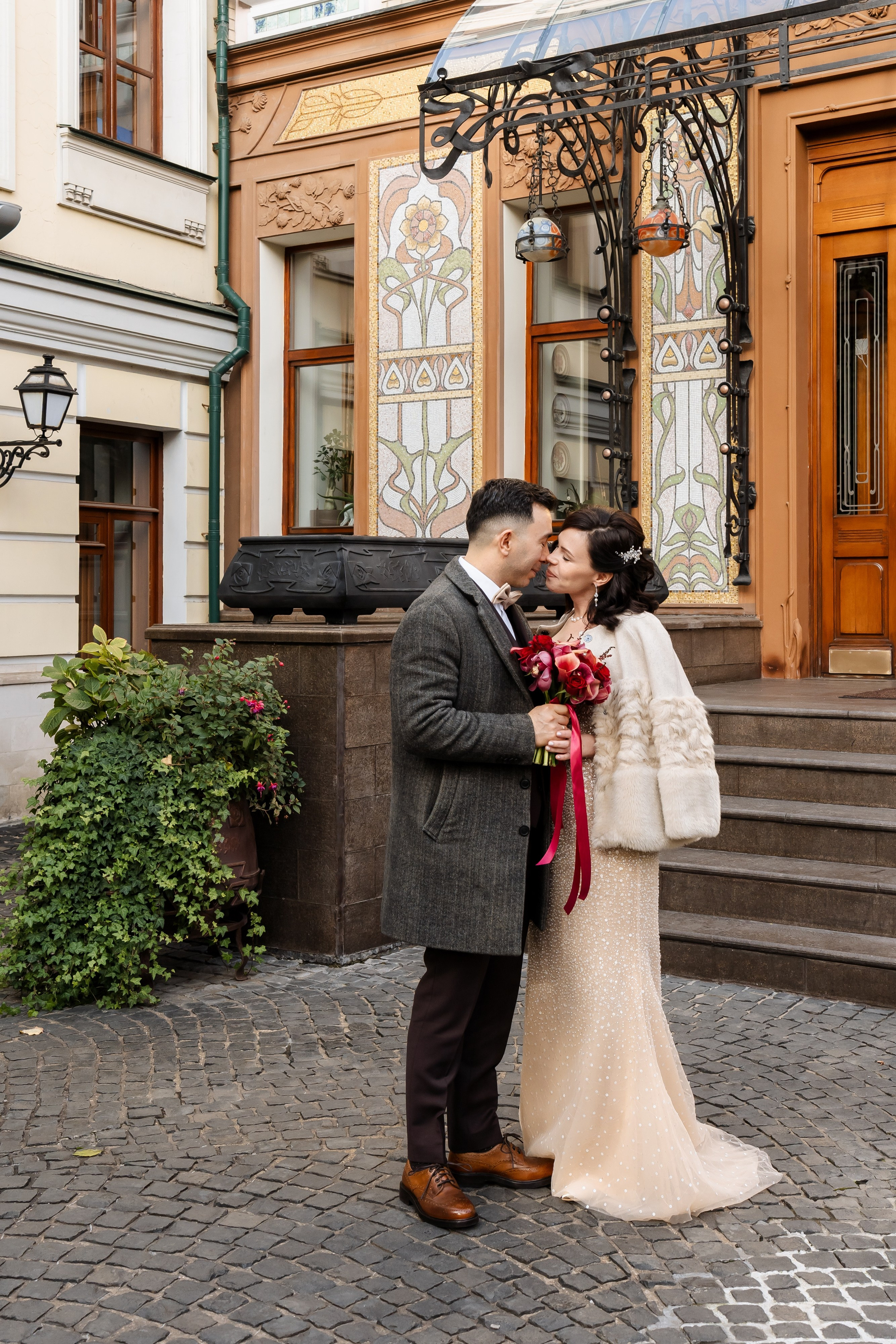 Свадьба Маргариты и Михаила. Свадебный фотограф в Москве Яна Деньгина