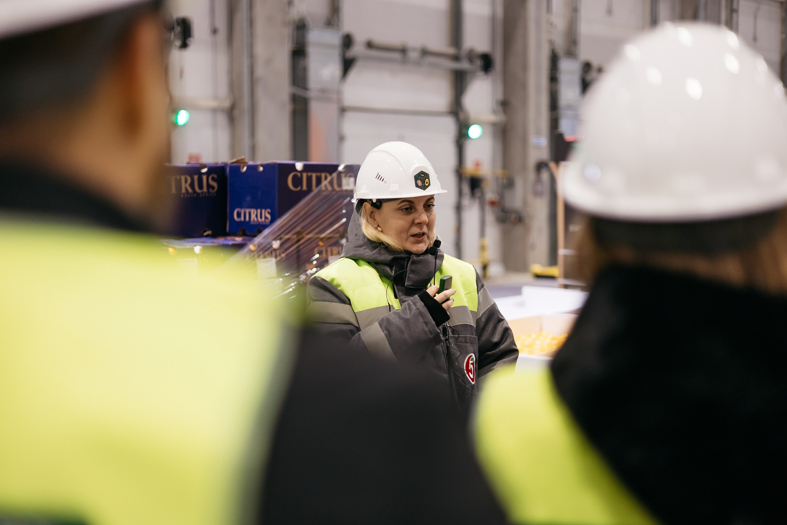 Открытие распределительного центра «Пятёрочки» и «Чижик» в городе Кемерово. Фотограф Кемерово | Сергей