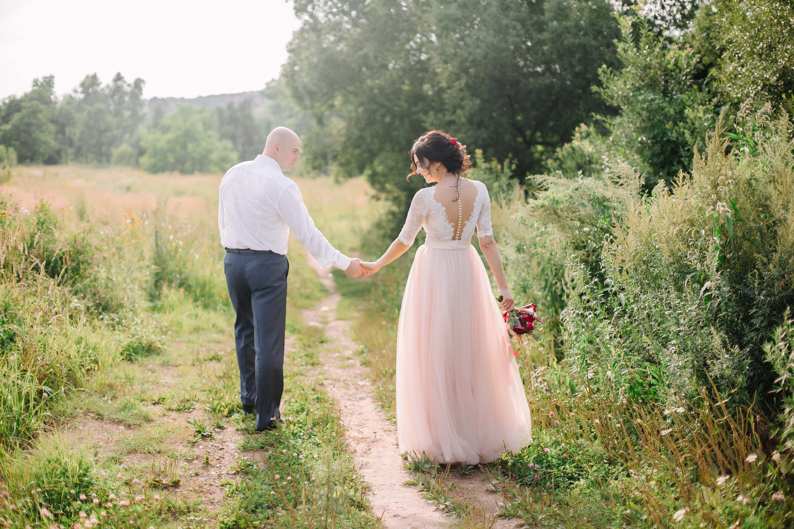 Лерочка и Витя. Свадебный и семейный фотограф Сасина Элина г.Хабаровск