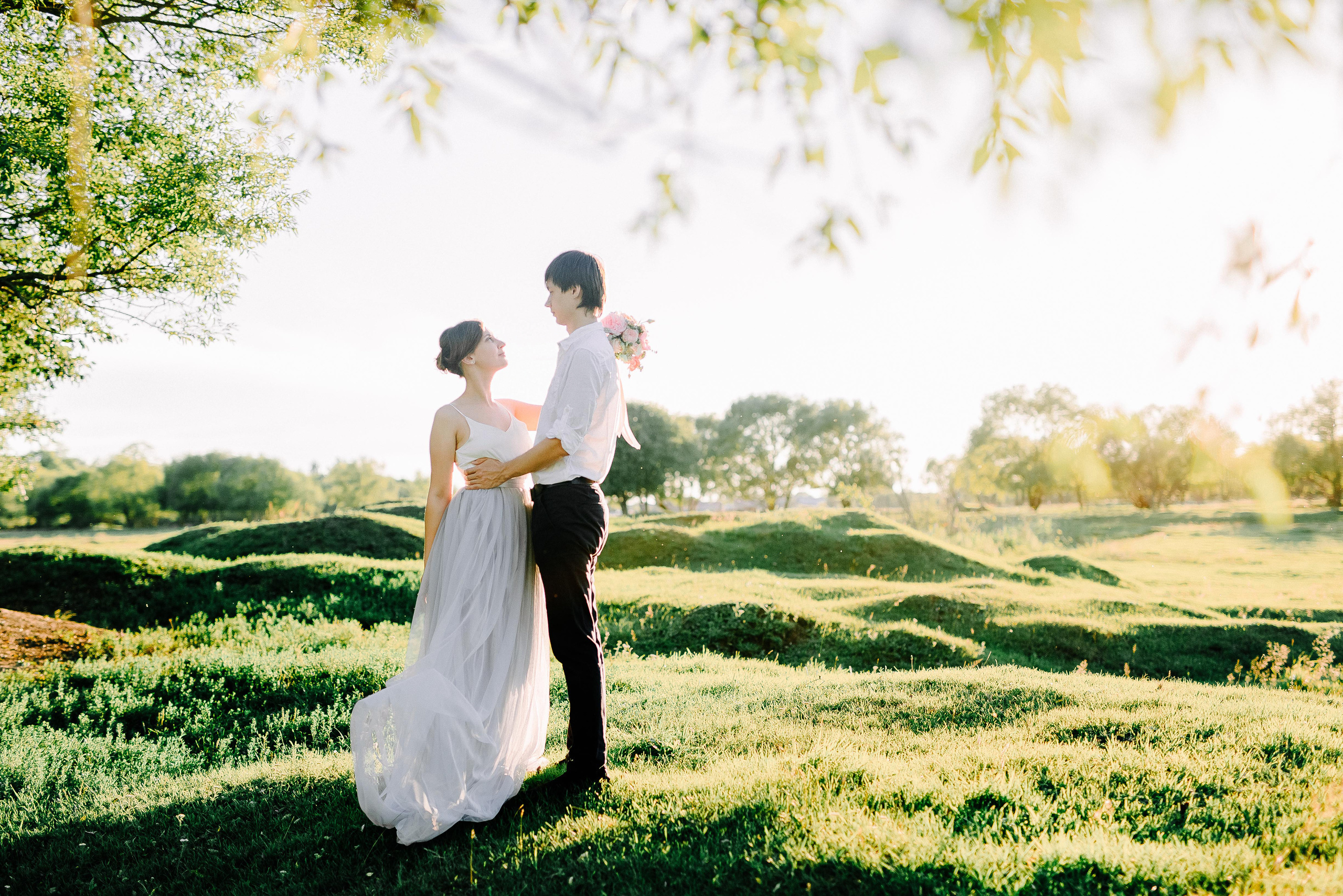 Ольга и Костя. Свадебный и семейный фотограф Сасина Элина г.Хабаровск