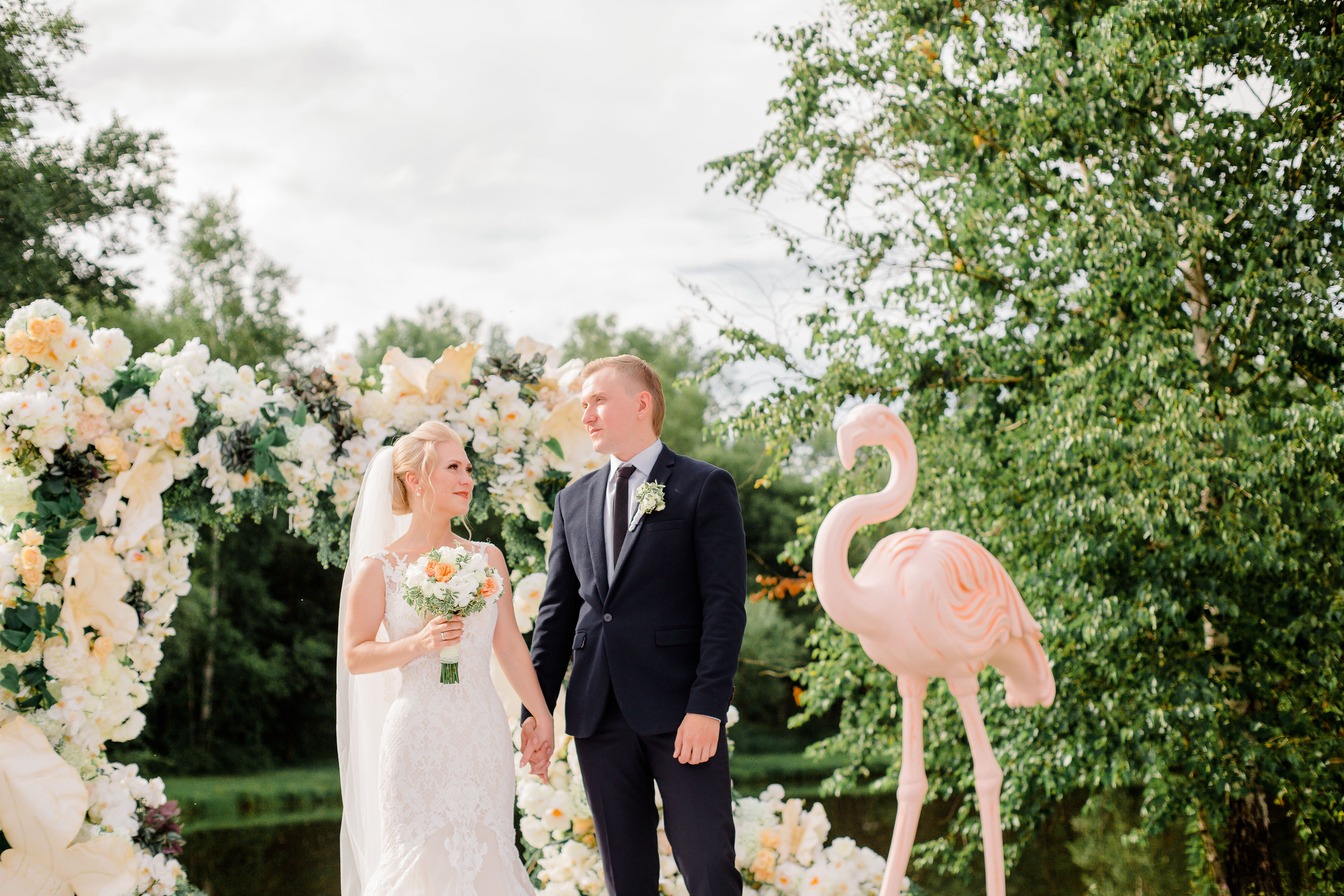 Ольга и Евгений. Свадебный и семейный фотограф Сасина Элина г.Хабаровск