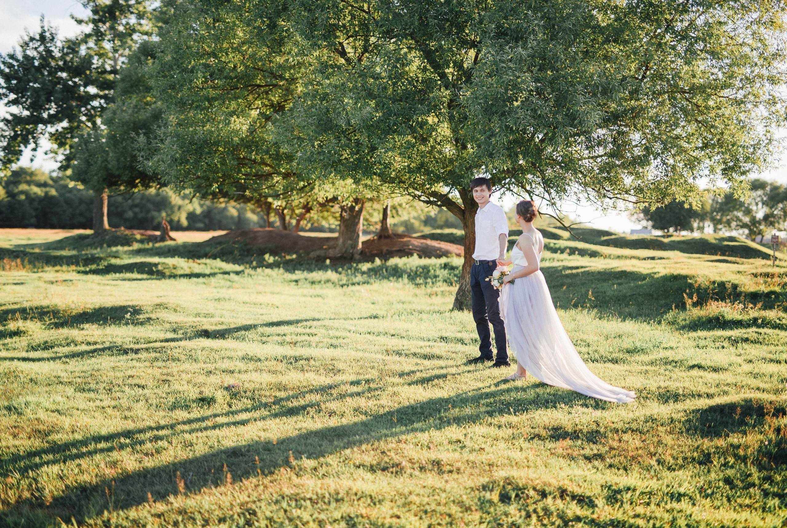 Ольга и Костя. Свадебный и семейный фотограф Сасина Элина г.Хабаровск
