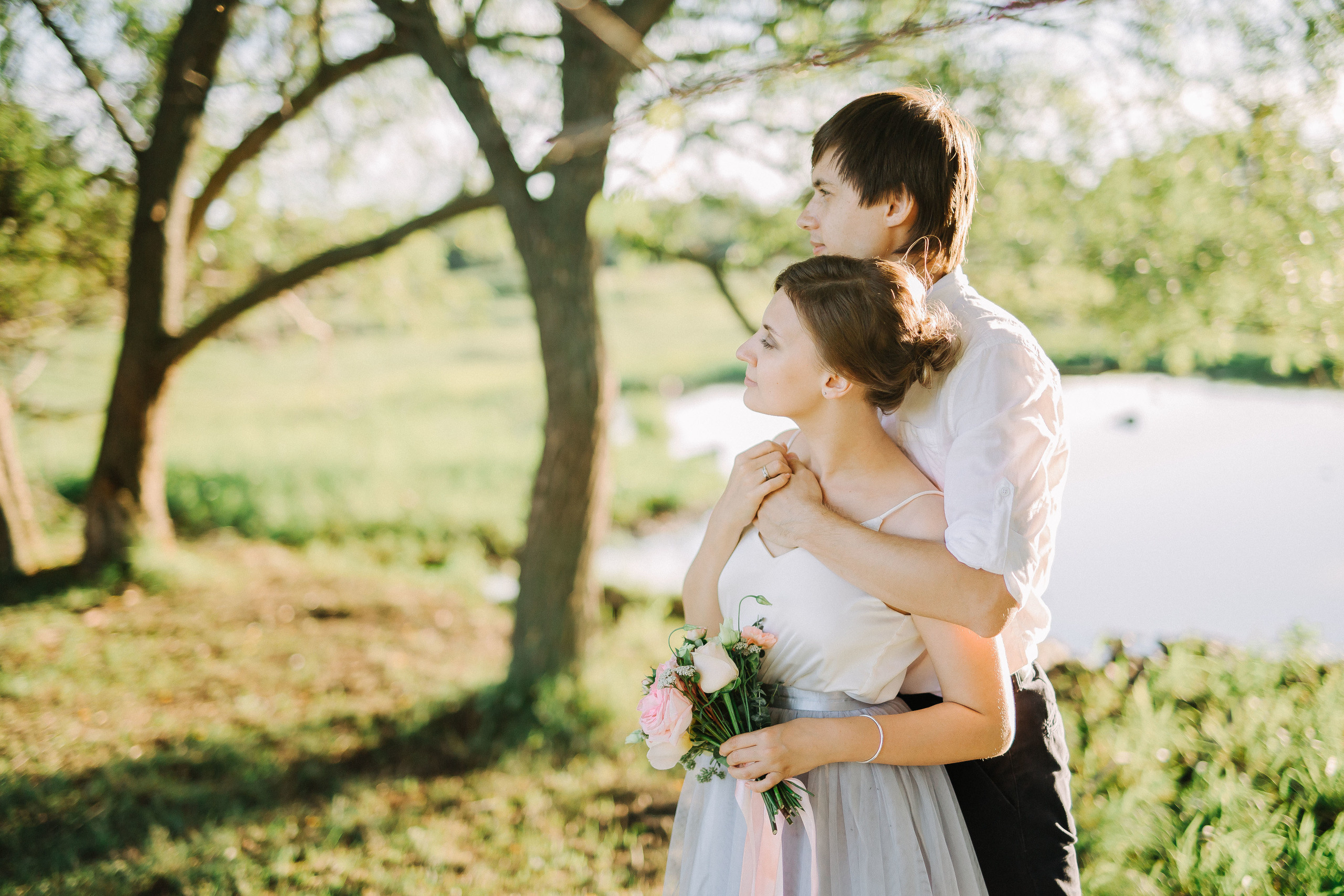 Ольга и Костя. Свадебный и семейный фотограф Сасина Элина г.Хабаровск