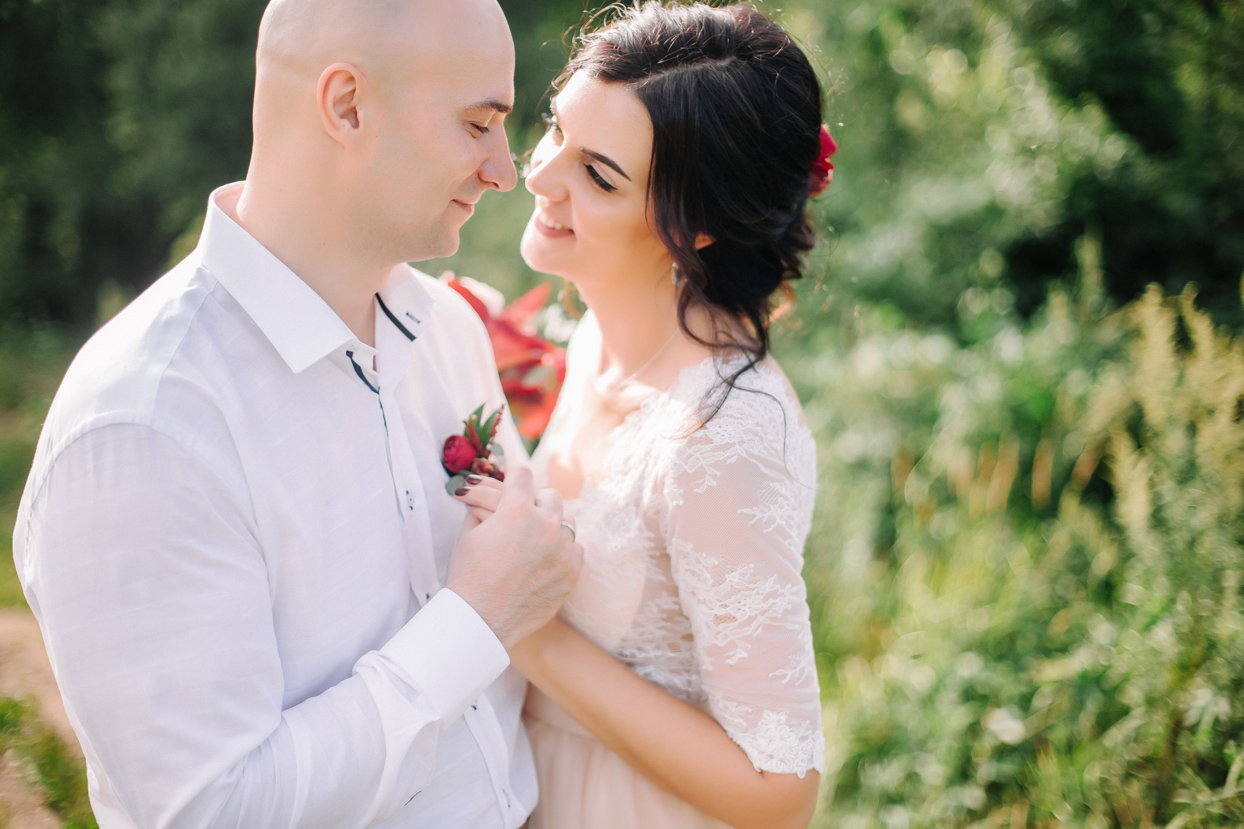 Лерочка и Витя. Свадебный и семейный фотограф Сасина Элина г.Хабаровск