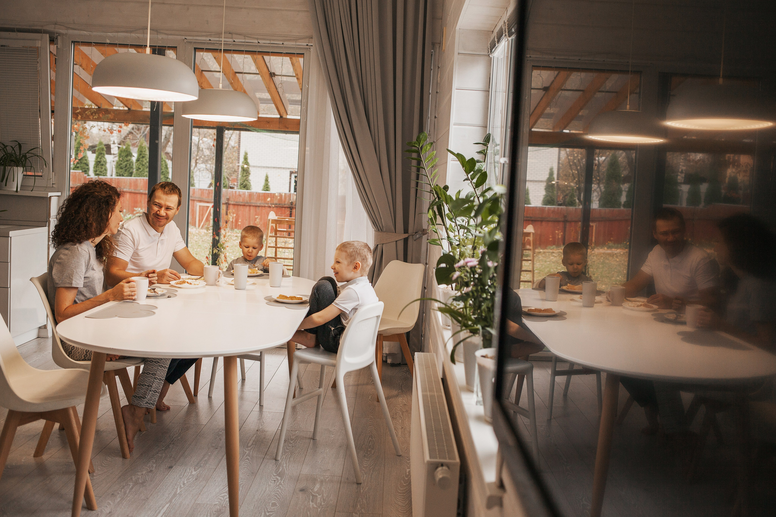 Домашняя съемка 1. Семейный домашний фотограф Москва Ивантеевка Пушкино Ирина Якштес