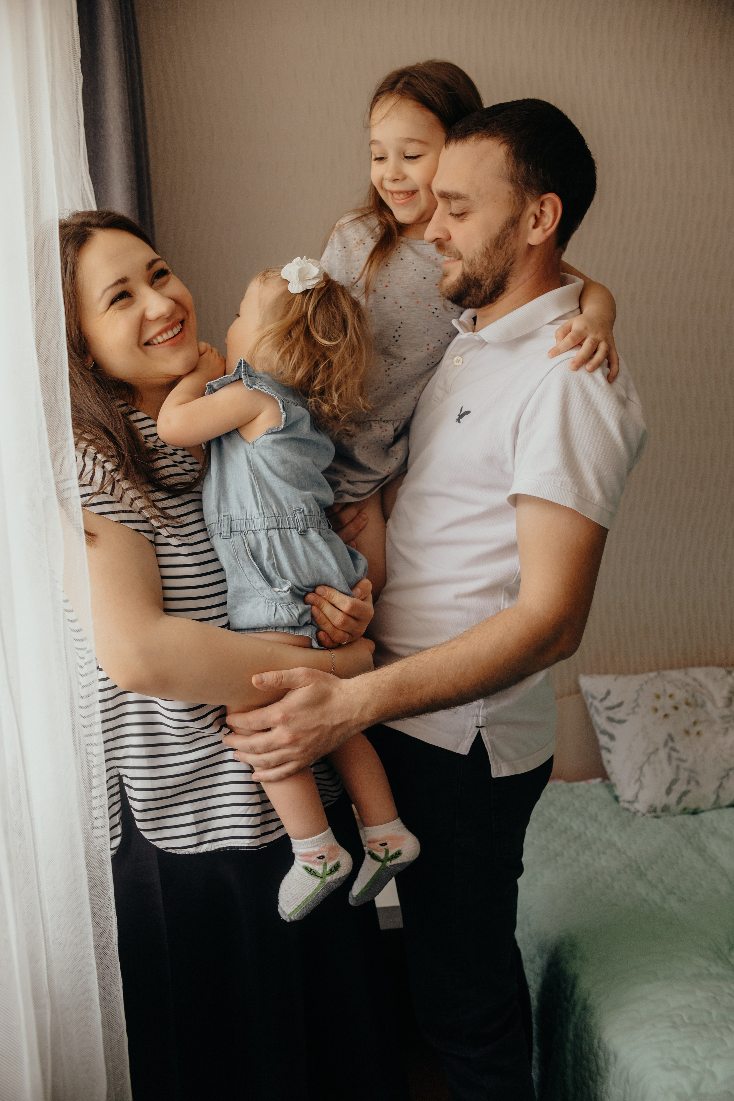 Дима и Настя, Ника и Олеся. Семейный фотограф в Рязани Харламова Влада