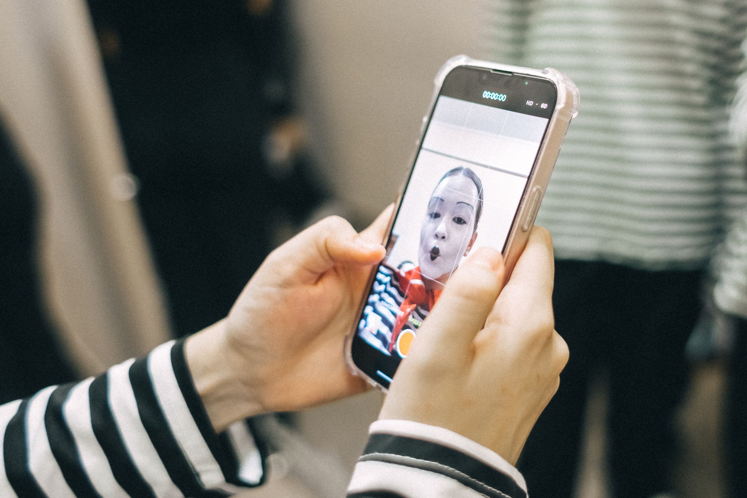 Первый снег — ИФИЯМ «Снежный ком». Фотограф Кемерово | Сергей