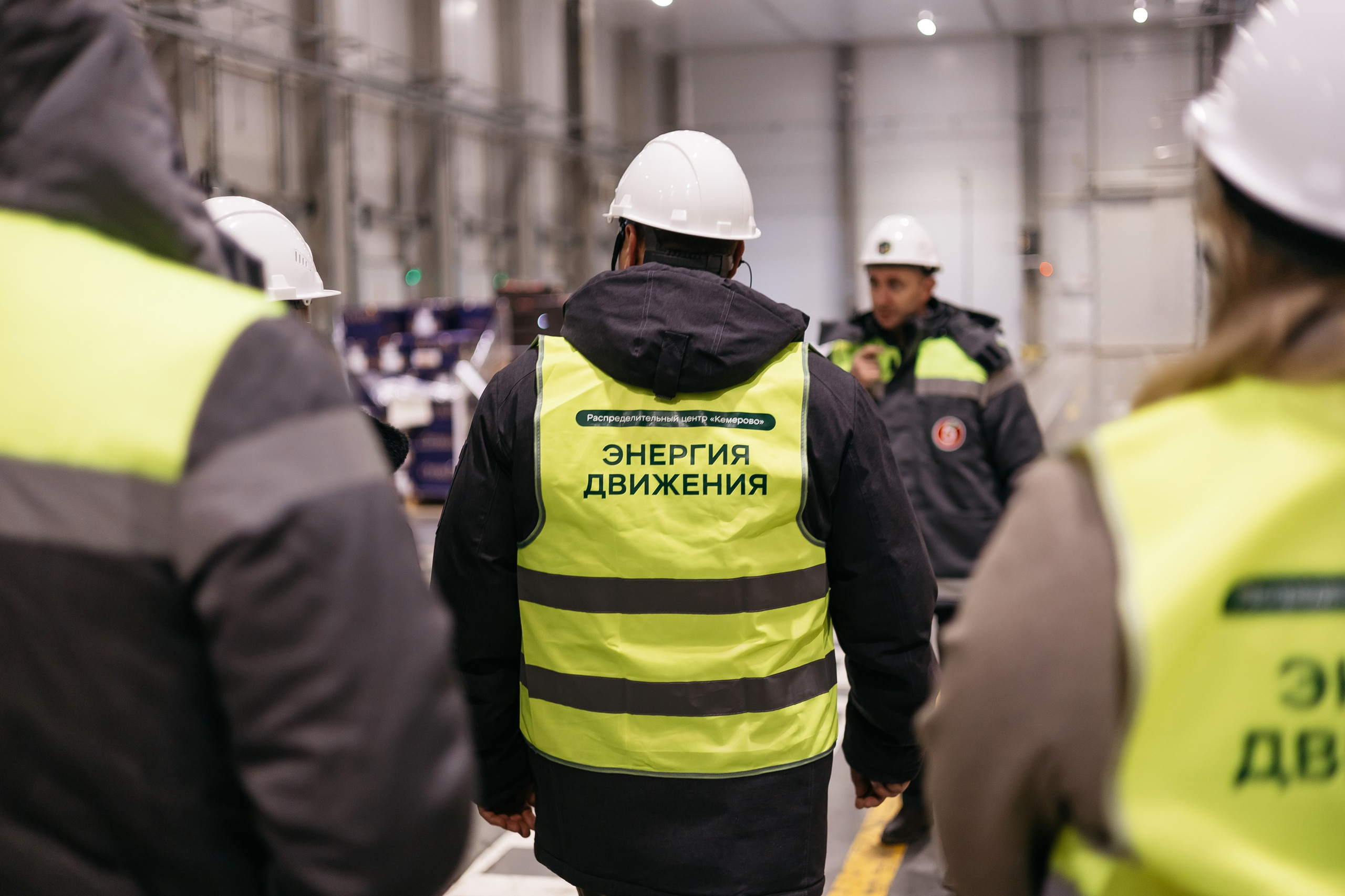 Открытие распределительного центра «Пятёрочки» и «Чижик» в городе Кемерово. Фотограф Кемерово | Сергей