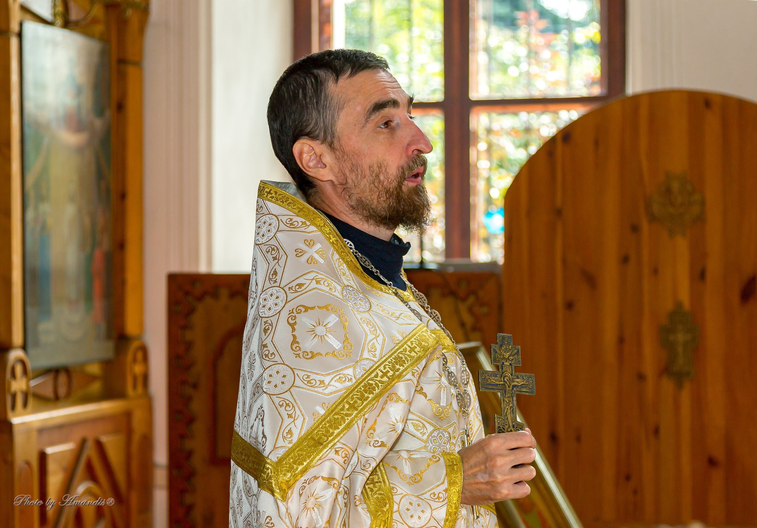 Крещение в д. Еганово (август 2024). Репортажная съемка в Москве и области. Анималистика