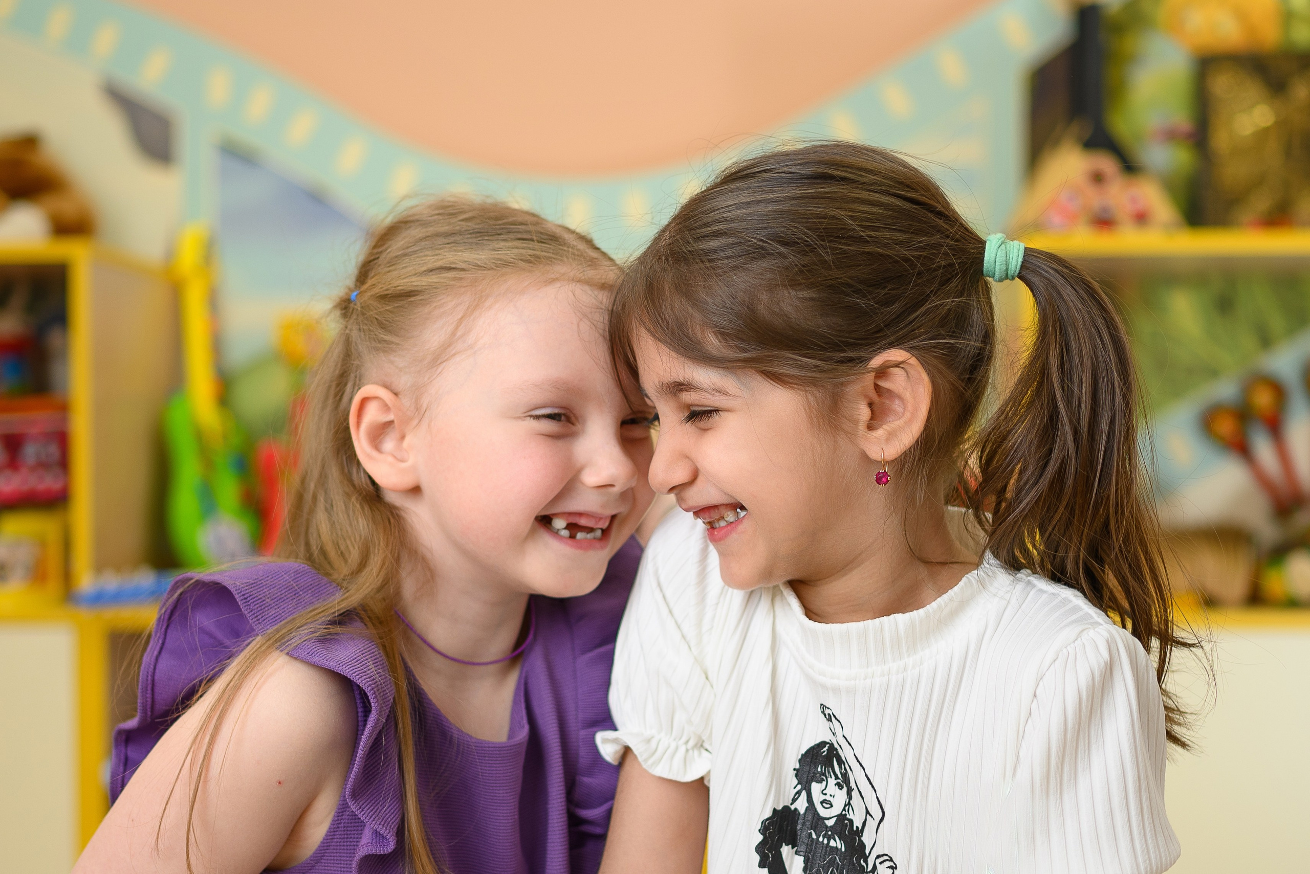 Детский сад (виньетка). Фотограф в Москве Кирилл Никонов
