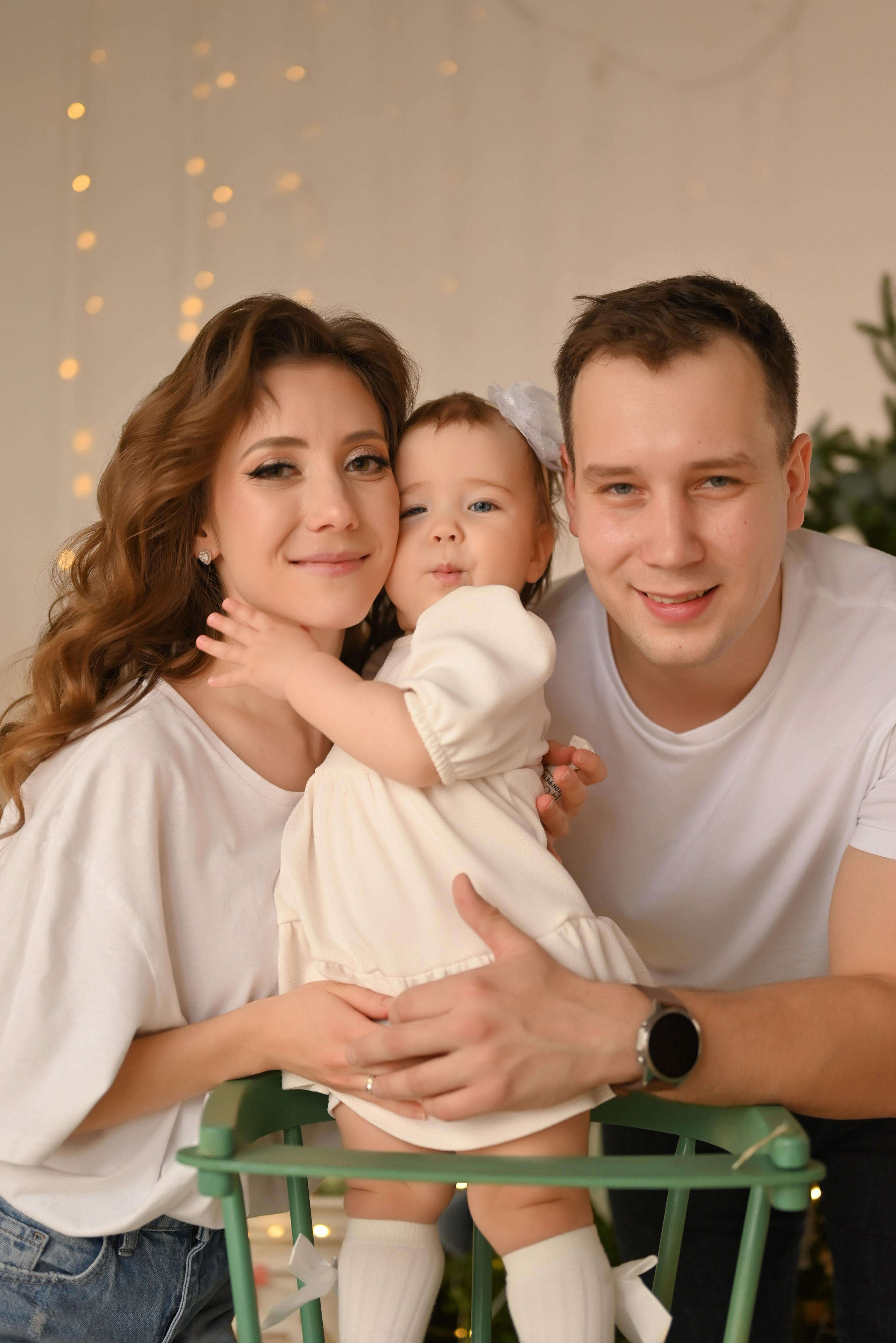 Новогодняя история малыша. Свадебный и семейный фотограф в Уфе Александров Максим