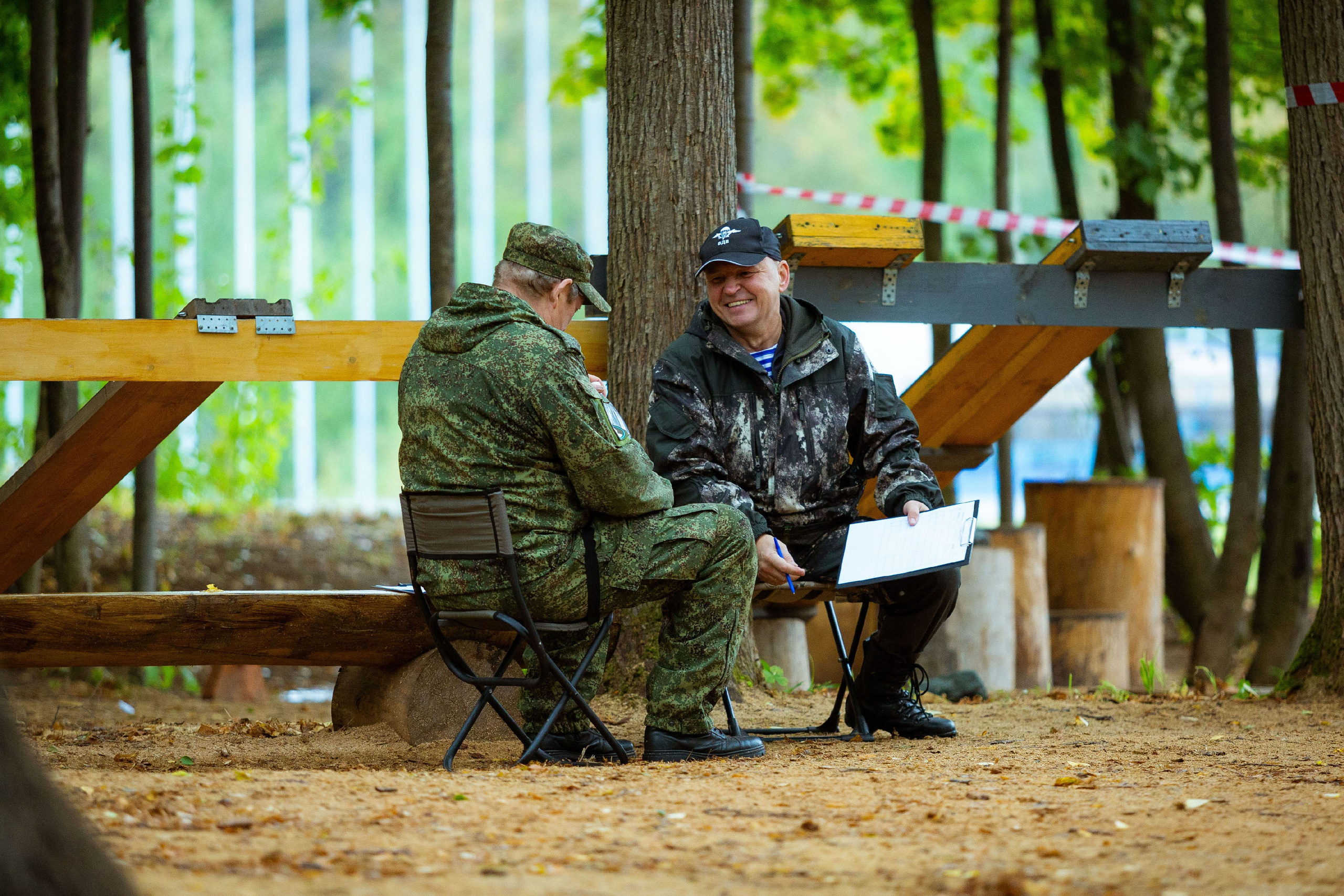 Соревнования среди СПО «Гвардия» [08/09/22]. Фотограф Виноградов Константин